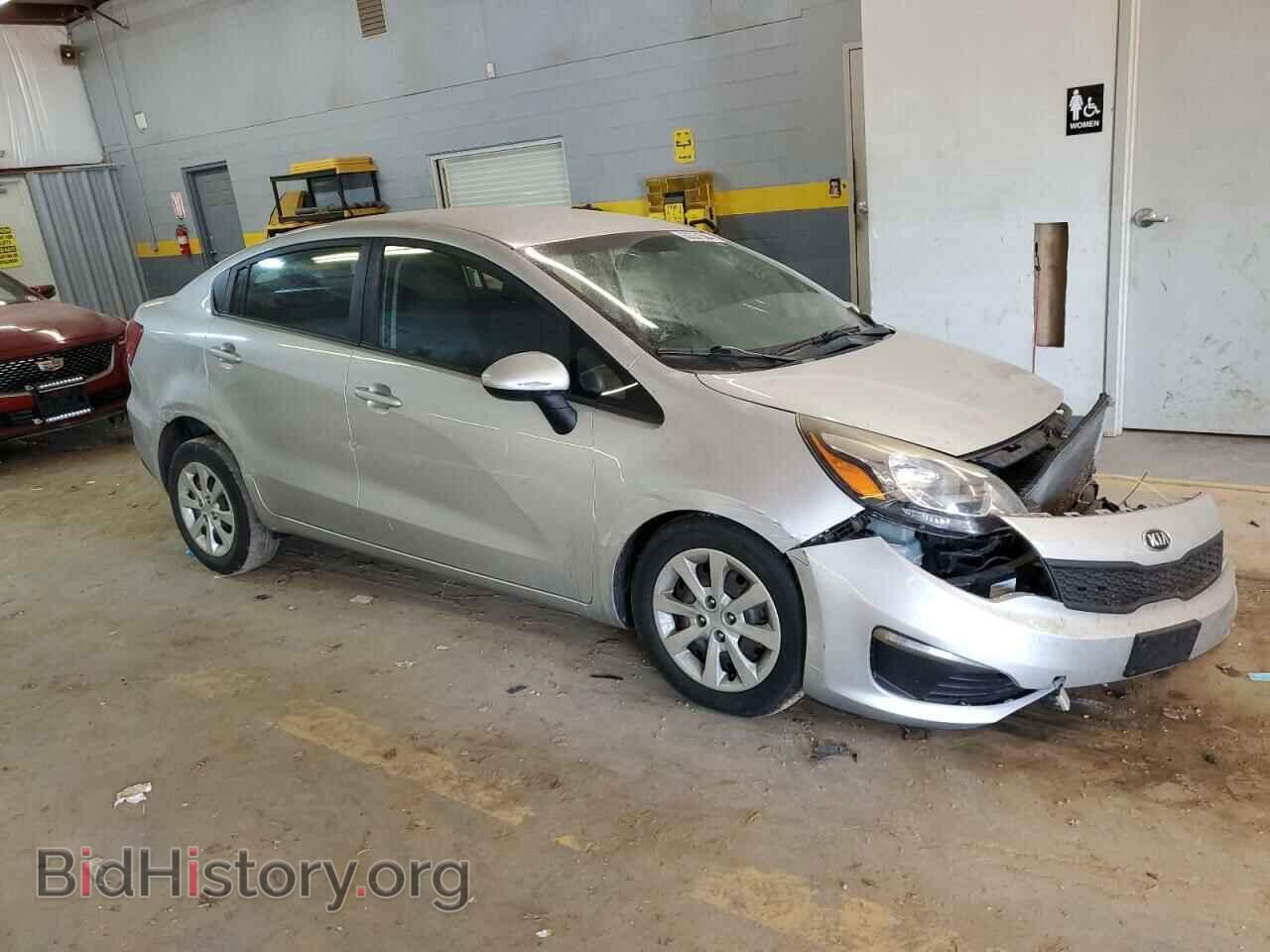 2017 KIA RIO - VIN: KNADM4A32H6104730 - Фото 4