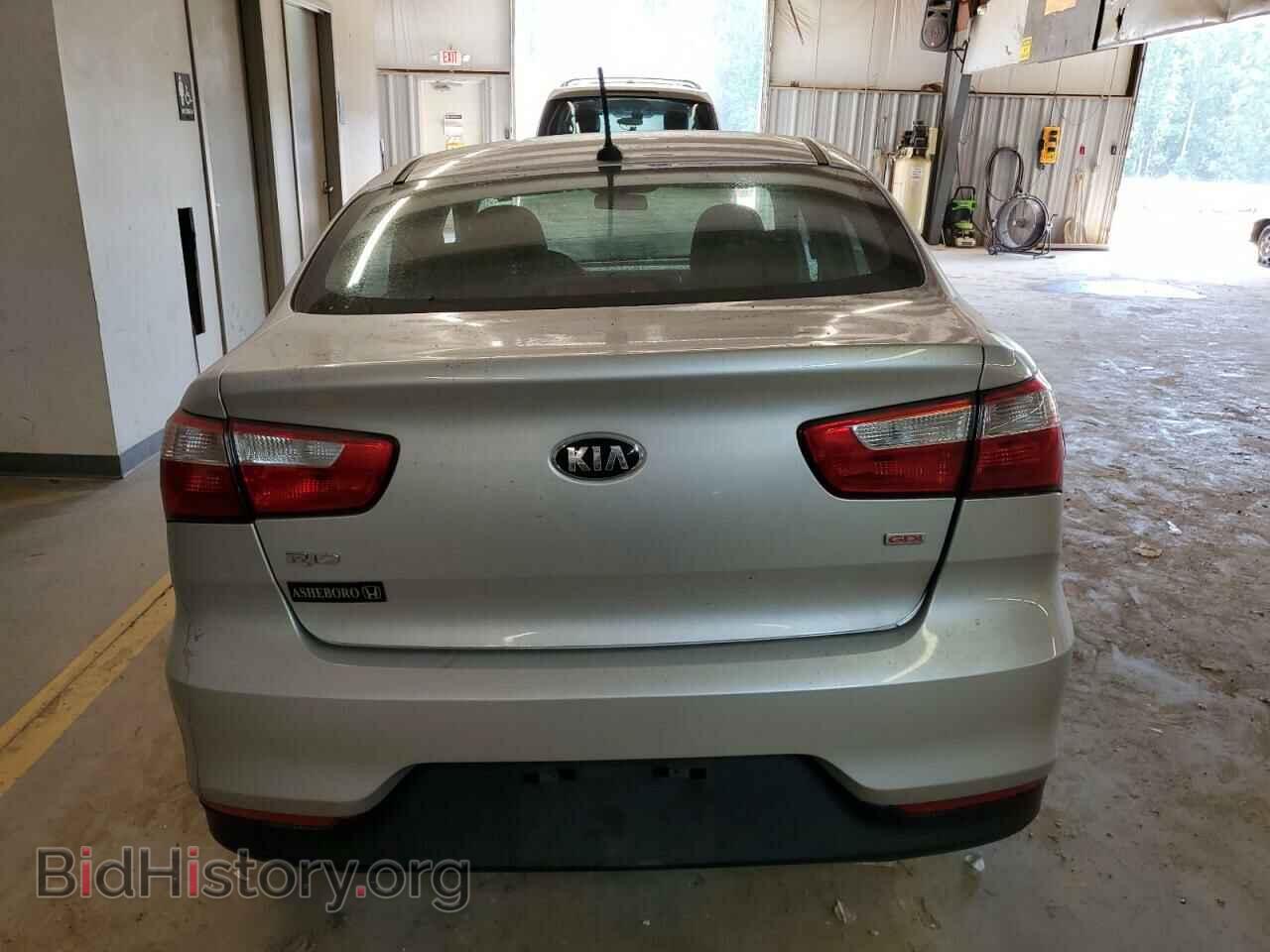 2017 KIA RIO - VIN: KNADM4A32H6104730 - Фото 6