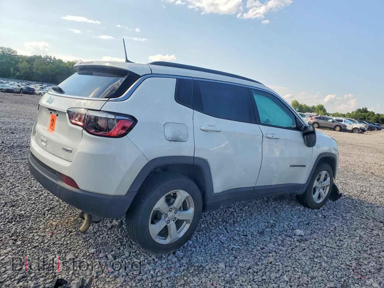 2022 JEEP COMPASS - VIN: 3C4NJDBB2NT134818 - Фото 3