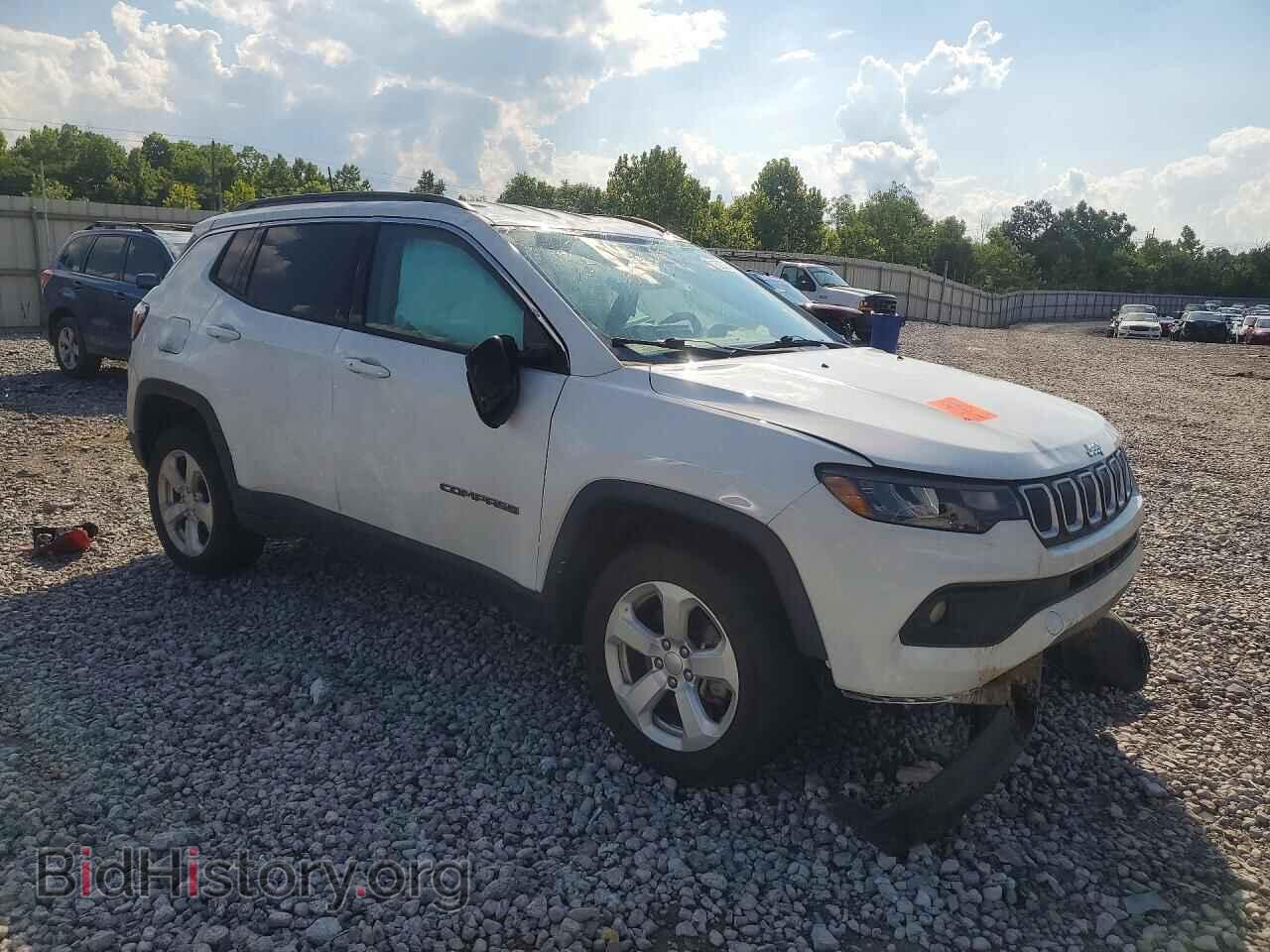 2022 JEEP COMPASS - VIN: 3C4NJDBB2NT134818 - Фото 4