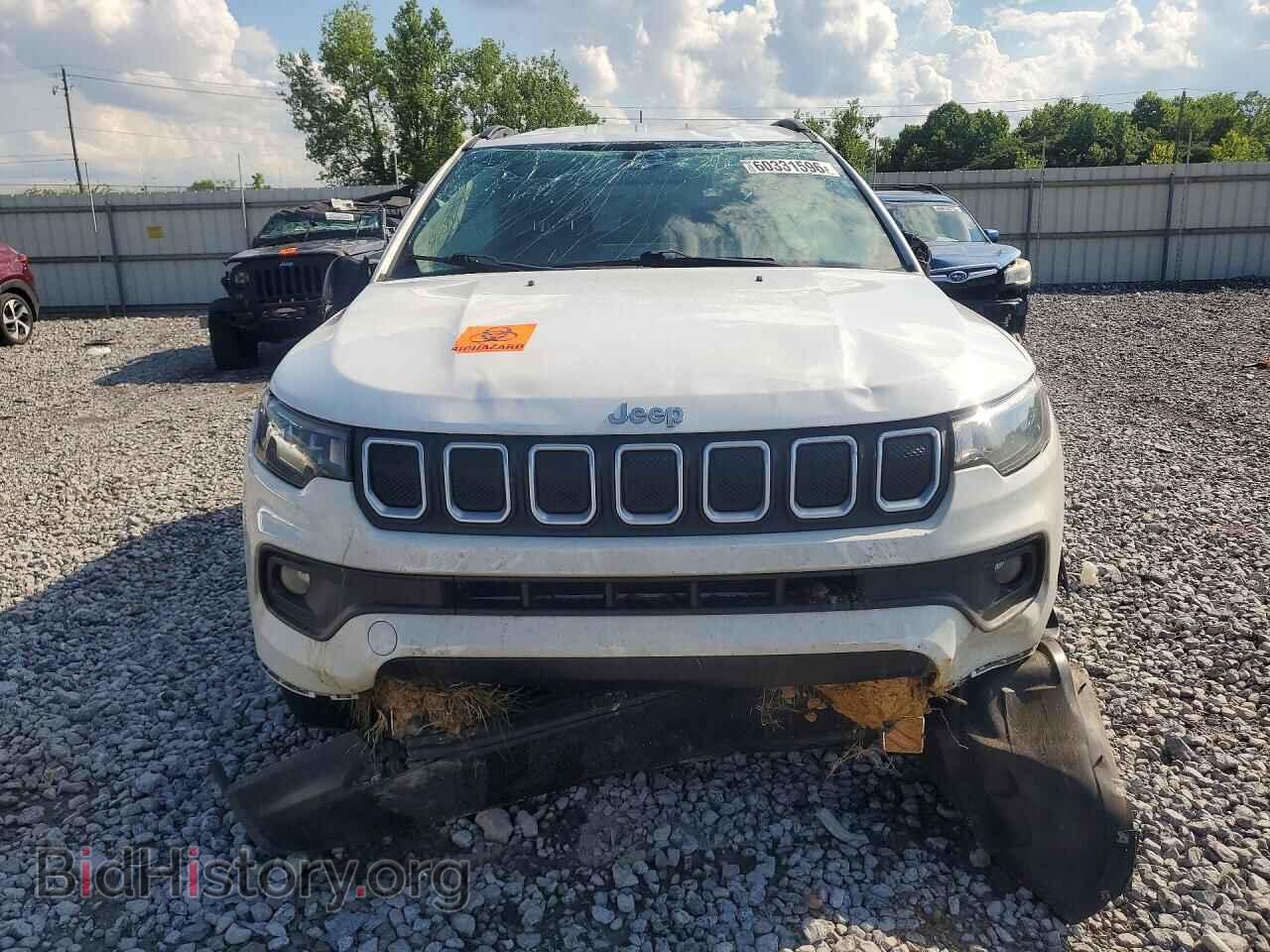 2022 JEEP COMPASS - VIN: 3C4NJDBB2NT134818 - Фото 5