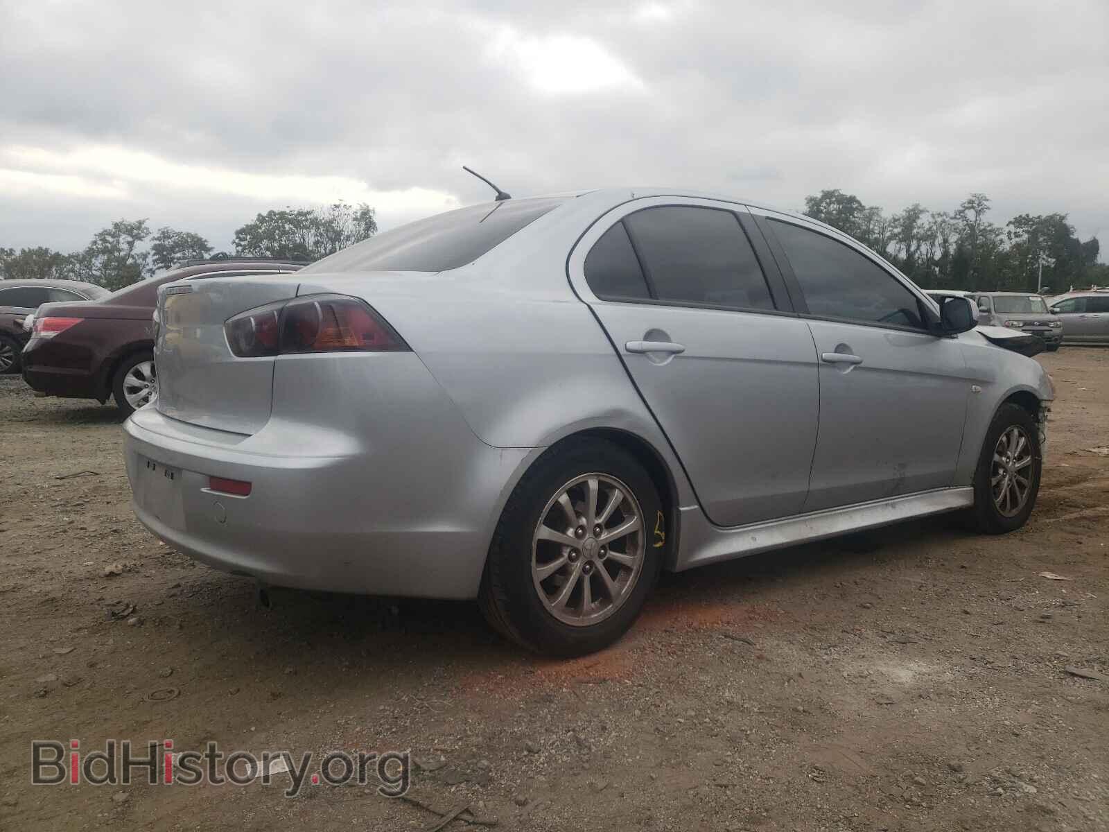 2012 MITSUBISHI LANCER - VIN: JA32U2FU4CU030780 - Фото 4