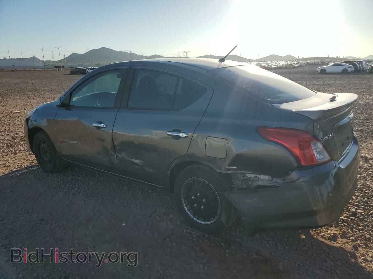 2016 NISSAN VERSA - VIN: 3N1CN7AP1GL832384 - Фото 2