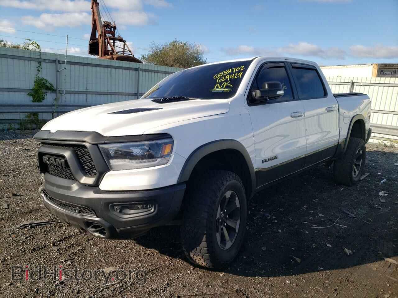 2019 RAM 1500 - VIN: 1C6SRFLTXKN629429 - Фото 2