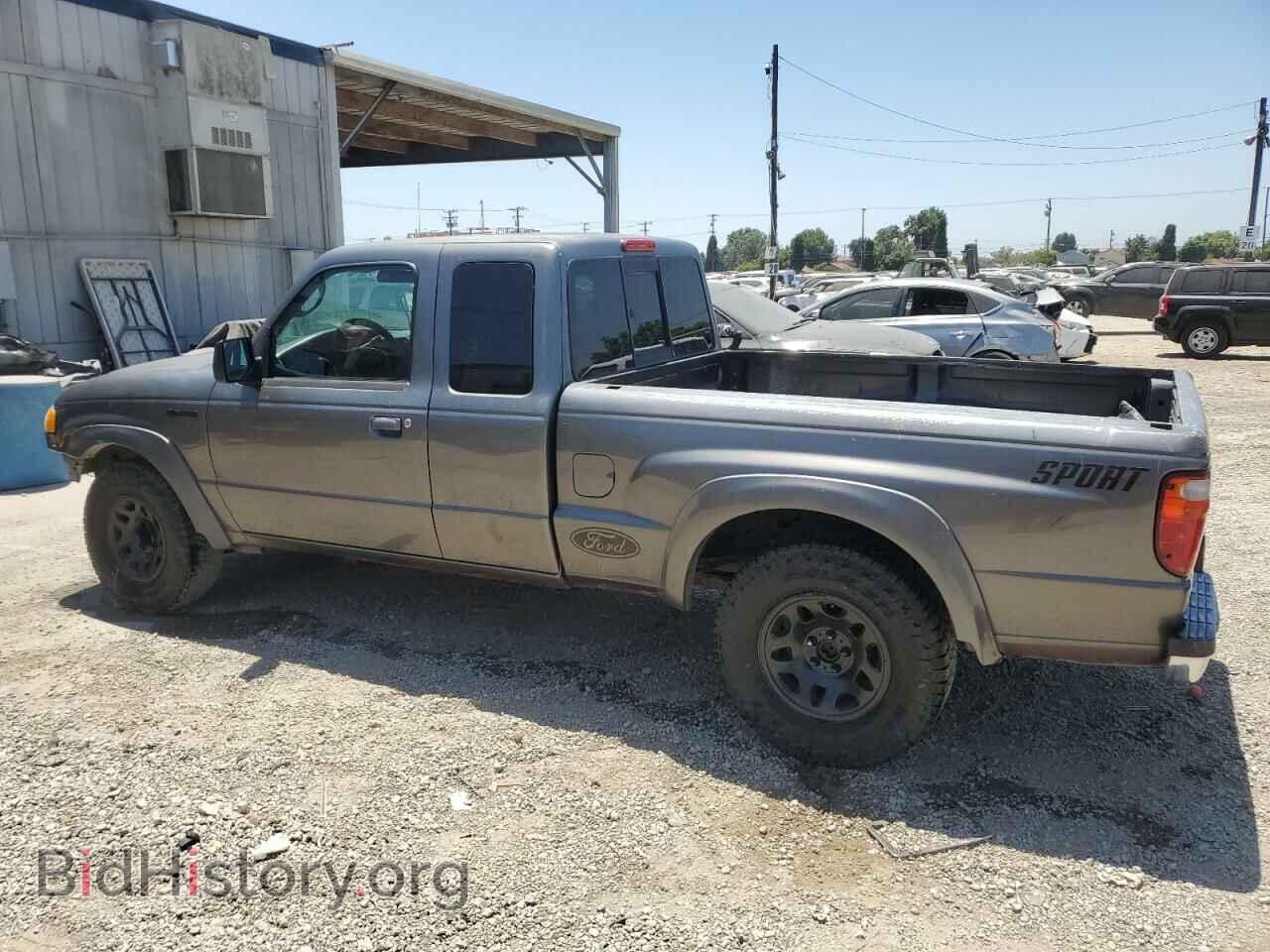 2006 MAZDA B3000 - VIN: 4F4YR46UX6PM02240 - Фото 2
