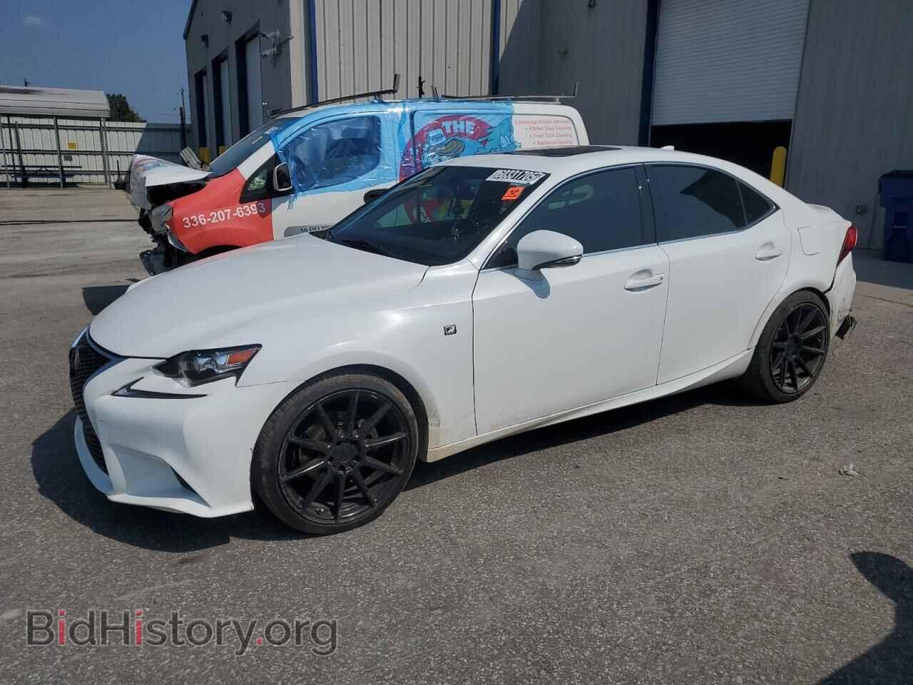 Photo JTHCF1D27E5014094 - LEXUS IS 2014