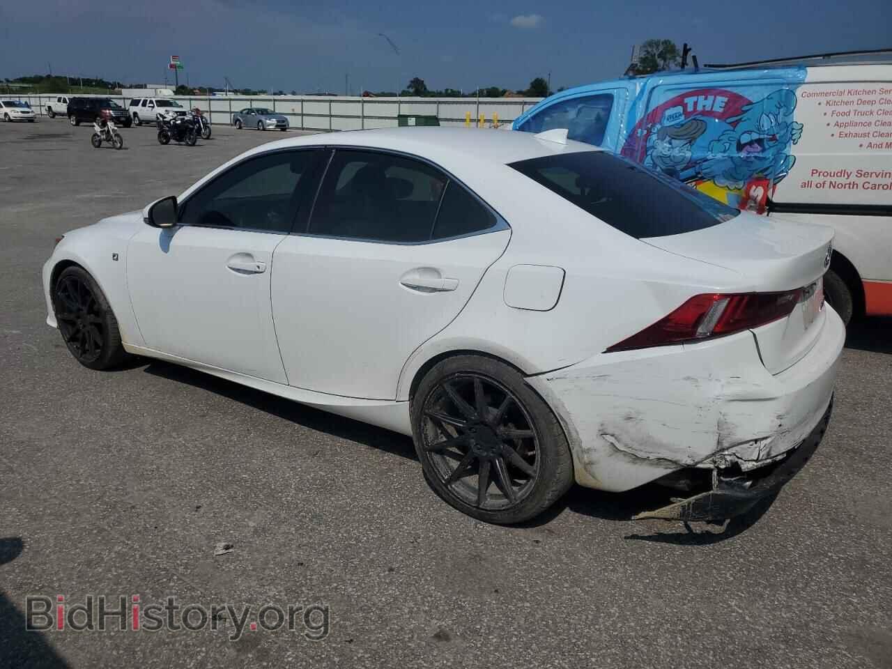2014 LEXUS IS - VIN: JTHCF1D27E5014094 - Photo 2