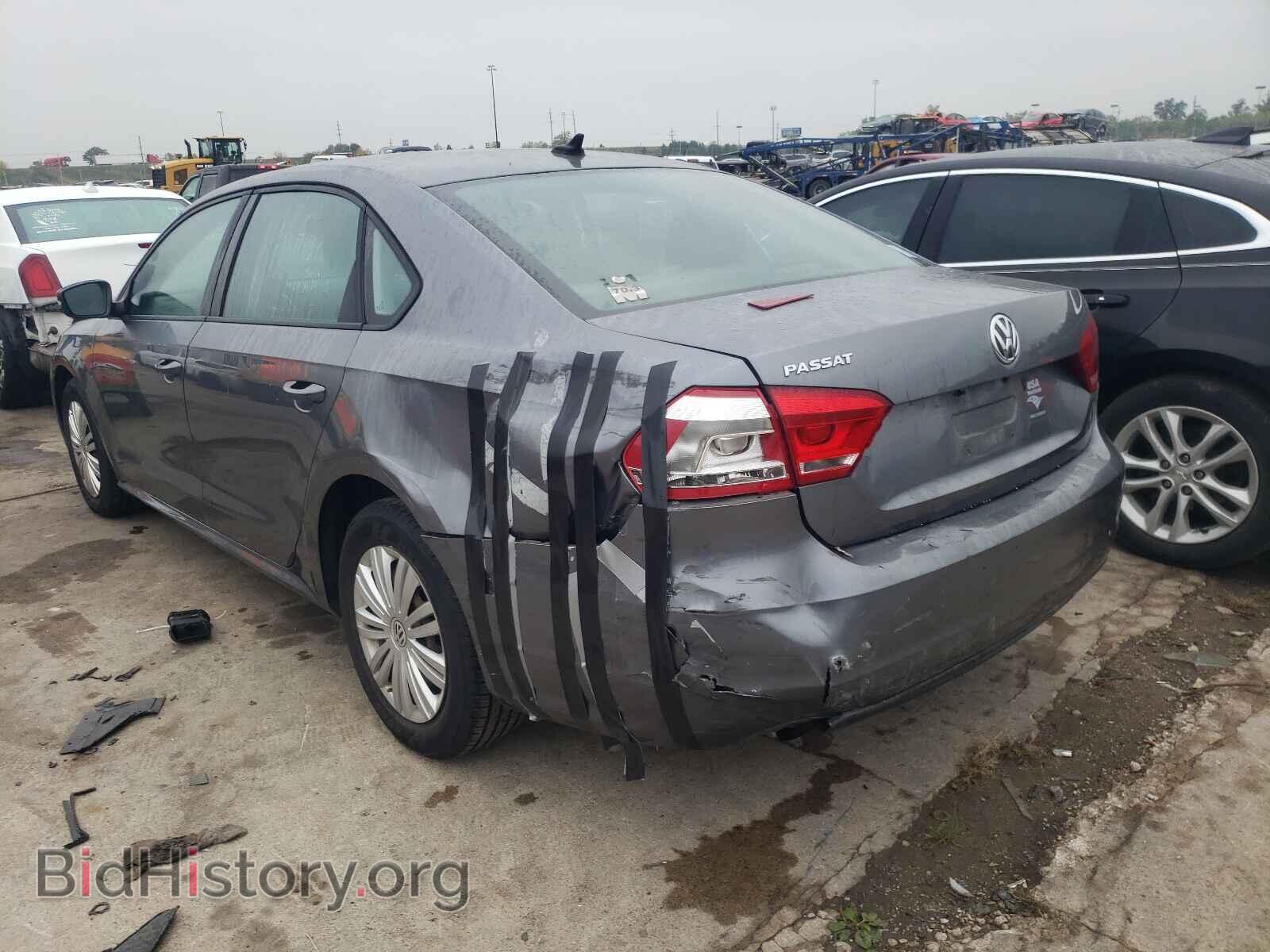 2014 VOLKSWAGEN PASSAT - VIN: 1VWAP7A39EC024284 - Фото 3