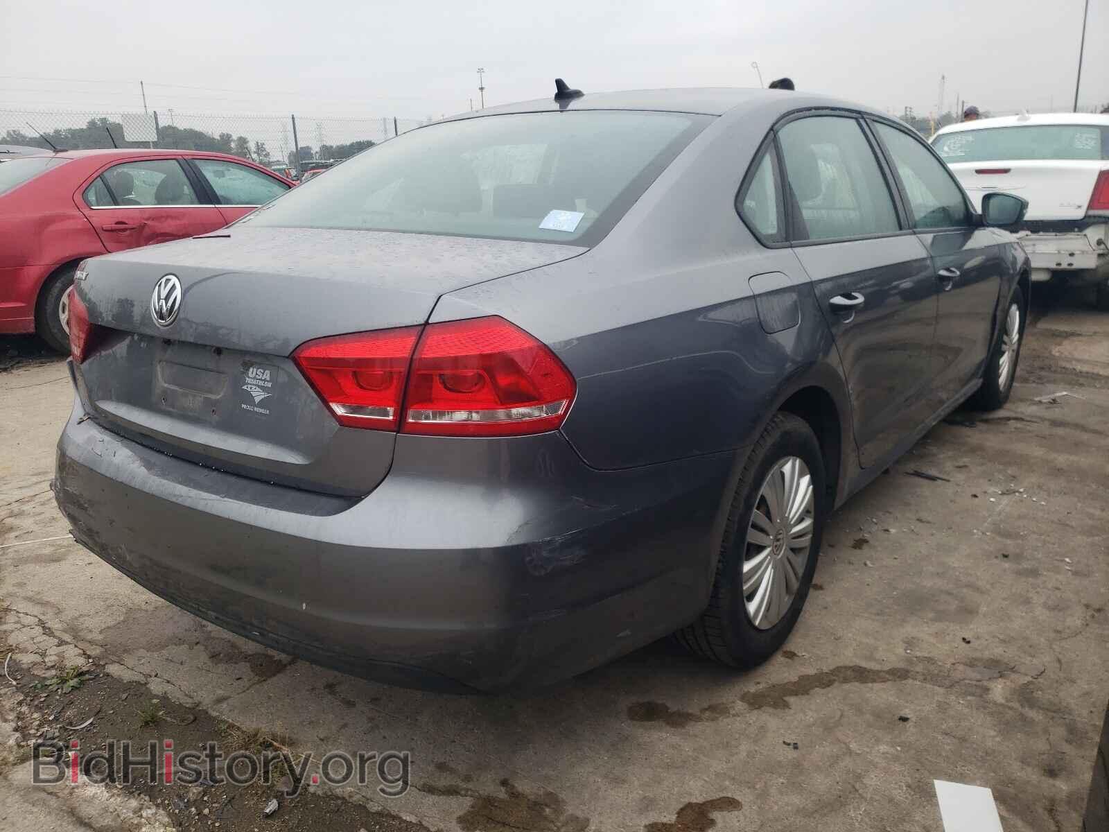 2014 VOLKSWAGEN PASSAT - VIN: 1VWAP7A39EC024284 - Фото 4