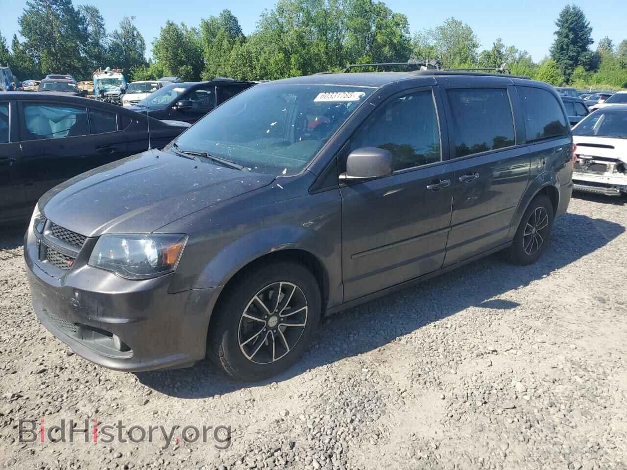 Photo 2C4RDGEG2GR275041 - DODGE CARAVAN 2016