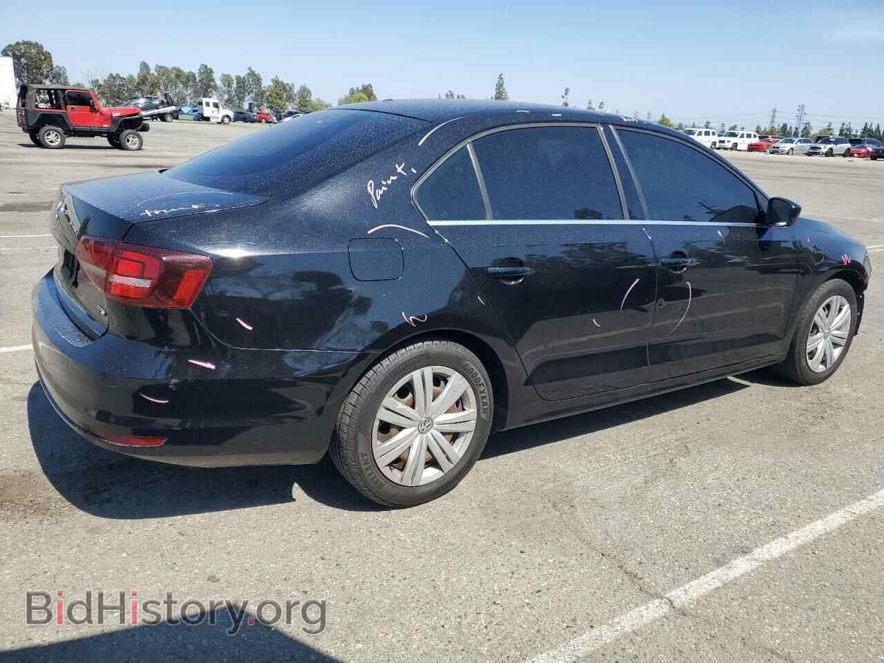 2017 VOLKSWAGEN JETTA - VIN: 3VW2B7AJ9HM324587 - Фото 3