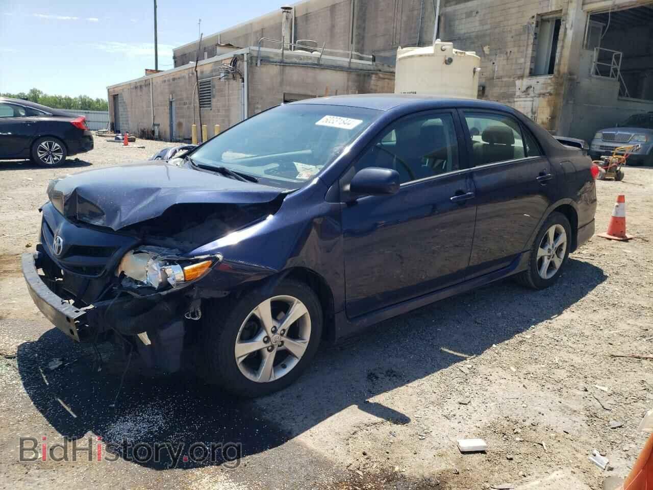 Photo 2T1BU4EE1DC085225 - TOYOTA COROLLA 2013
