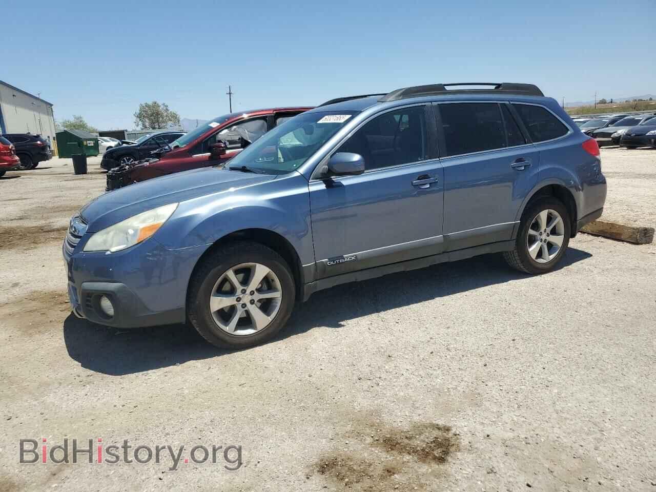 Photo 4S4BRCLC1E3243159 - SUBARU OUTBACK 2014
