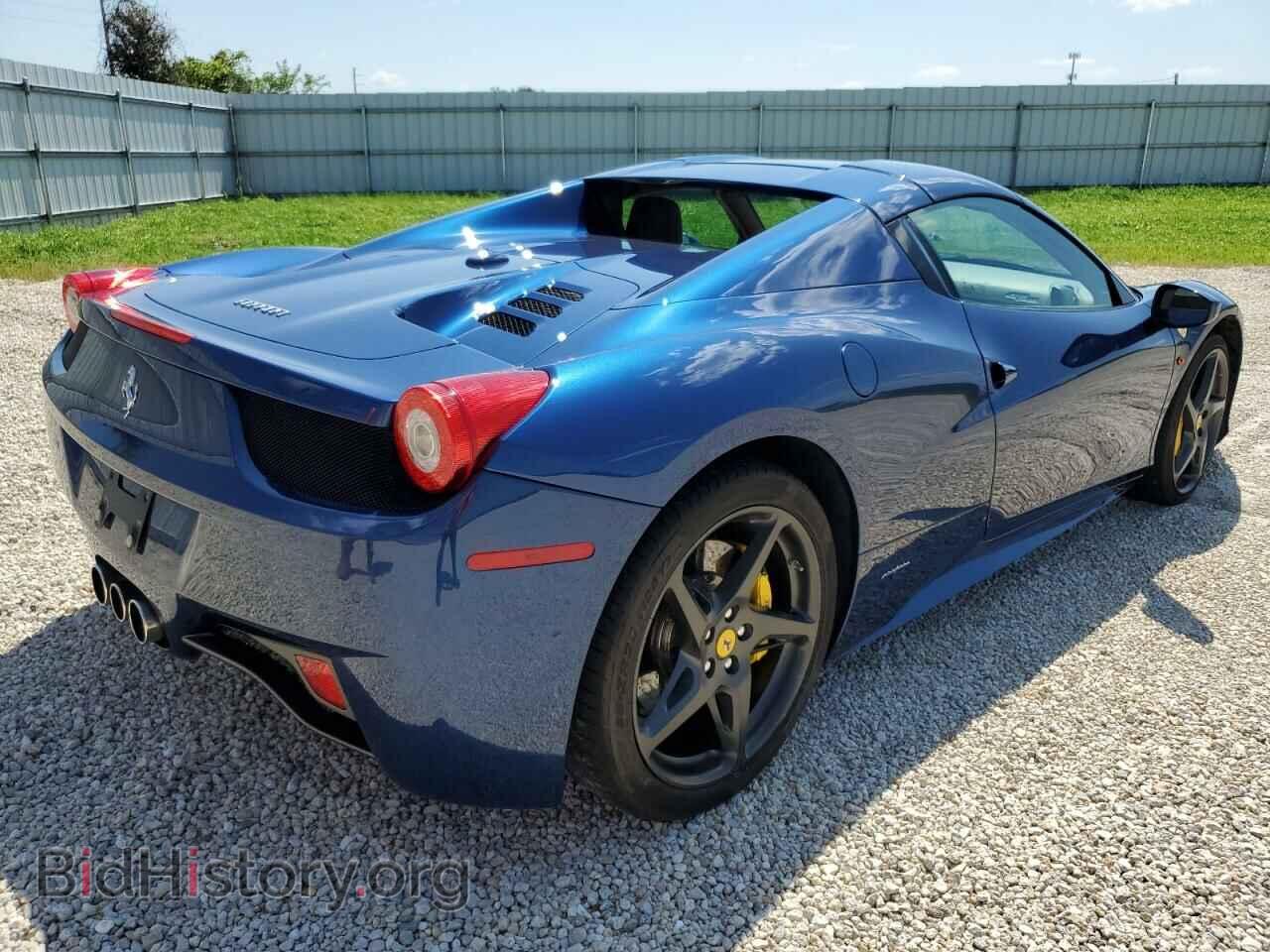 2013 FERRARI ALL MODELS - VIN: ZFF68NHA5D0195372 - Photo 4