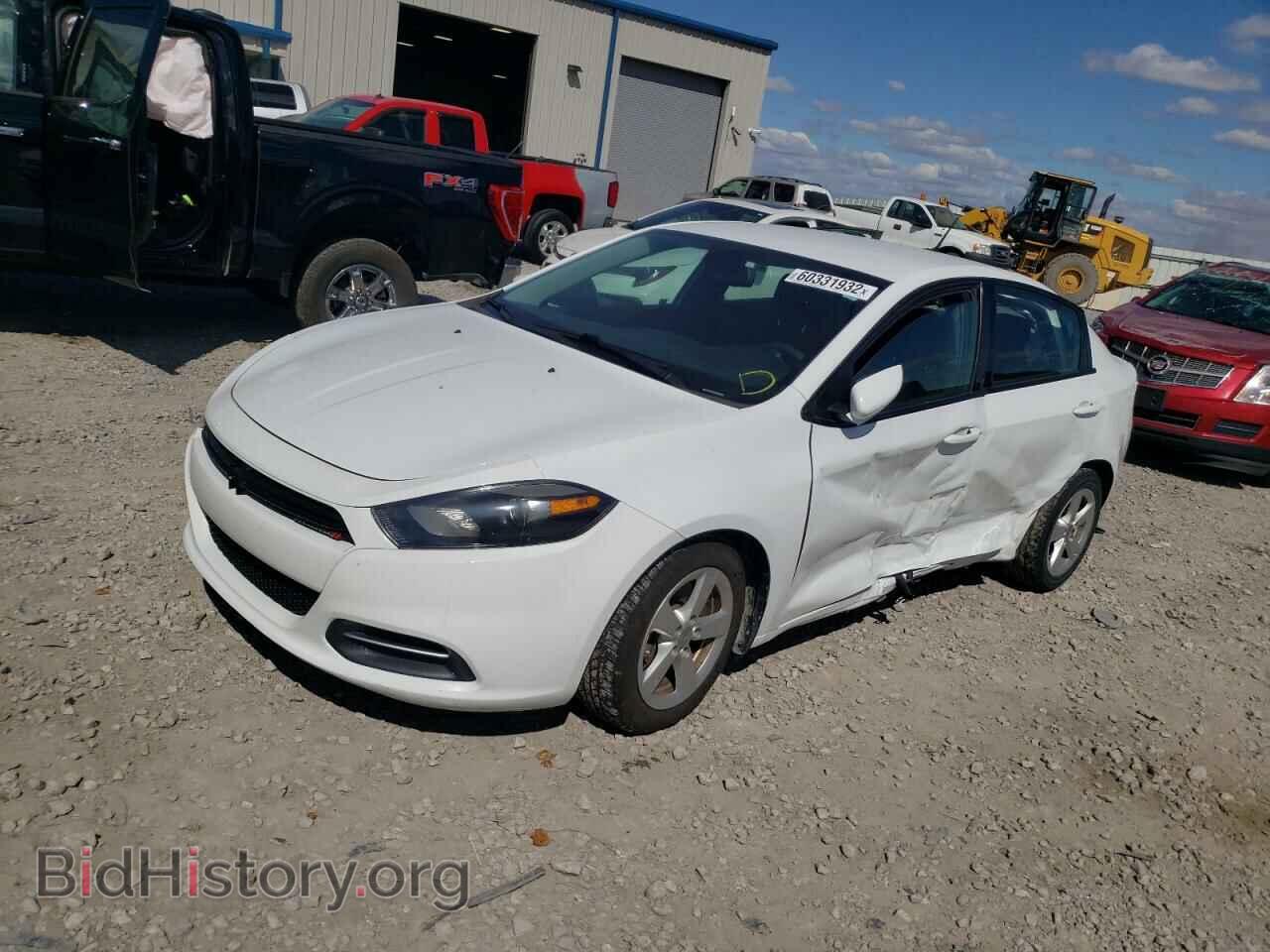 2015 DODGE DART - VIN: 1C3CDFBB1FD415109 - Фото 2