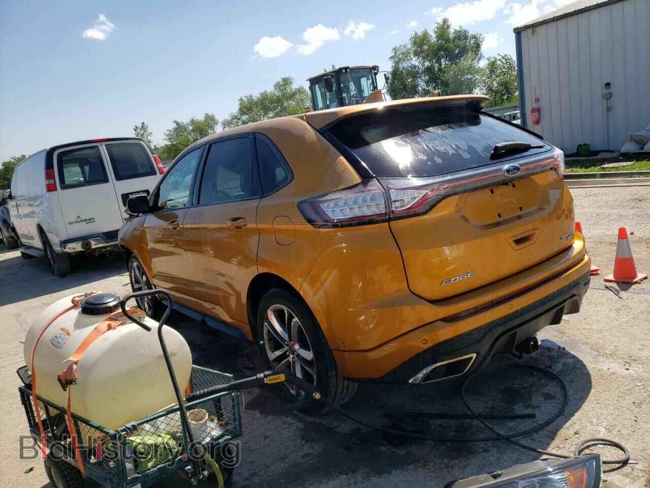 2015 FORD EDGE - VIN: 2FMTK4AP3FBB52058 - Фото 2