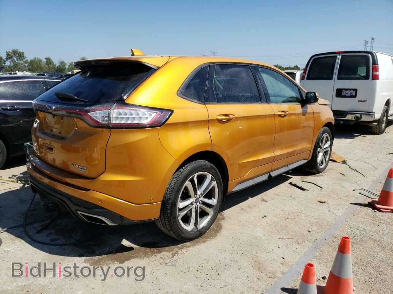 2015 FORD EDGE - VIN: 2FMTK4AP3FBB52058 - Фото 3