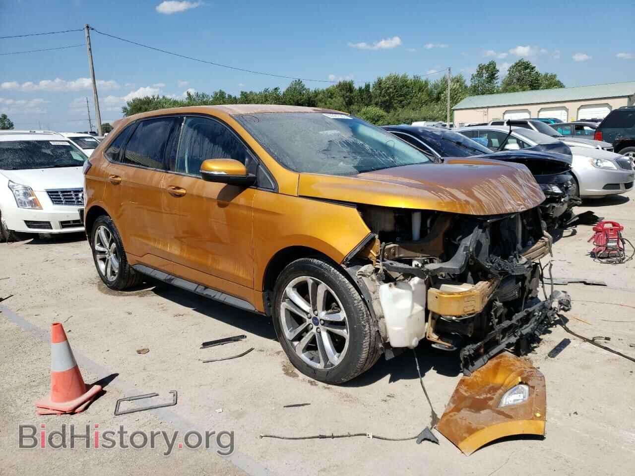 2015 FORD EDGE - VIN: 2FMTK4AP3FBB52058 - Фото 4