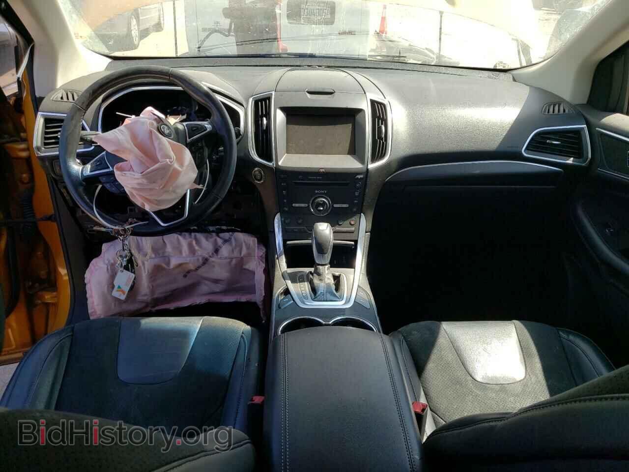 2015 FORD EDGE - VIN: 2FMTK4AP3FBB52058 - Фото 8