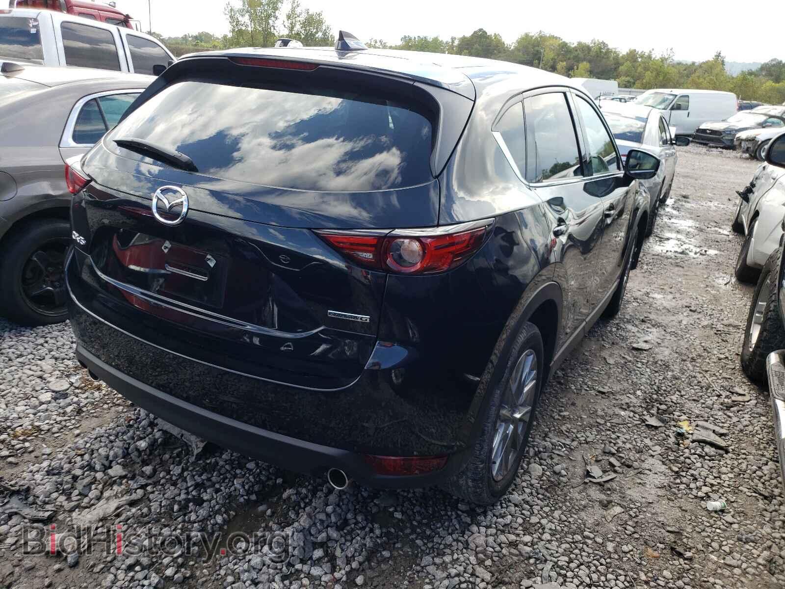 2021 MAZDA CX-5 - VIN: JM3KFADM5M0313522 - Фото 4