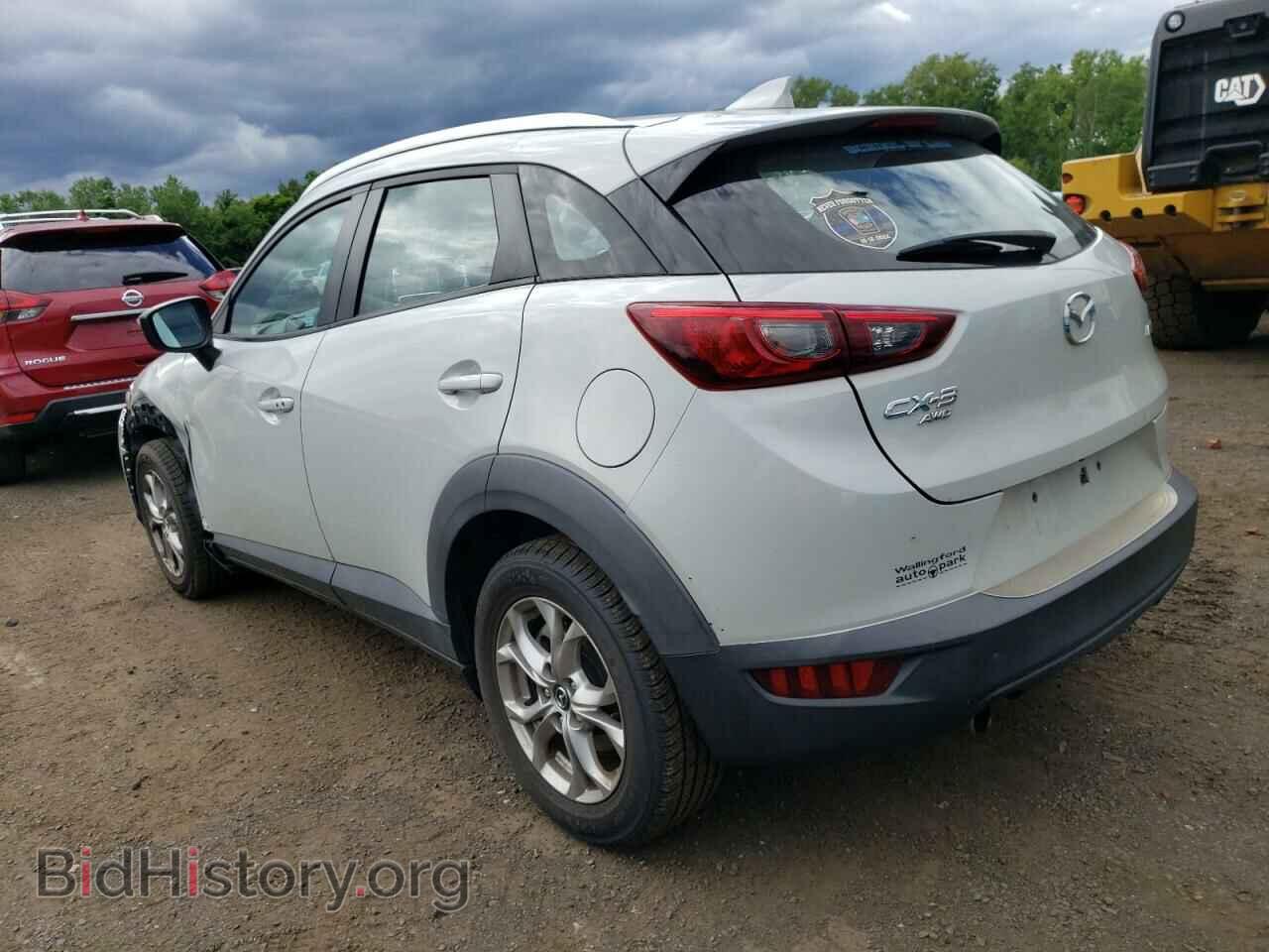 2016 MAZDA CX-3 - VIN: JM1DKBC73G0107862 - Фото 2