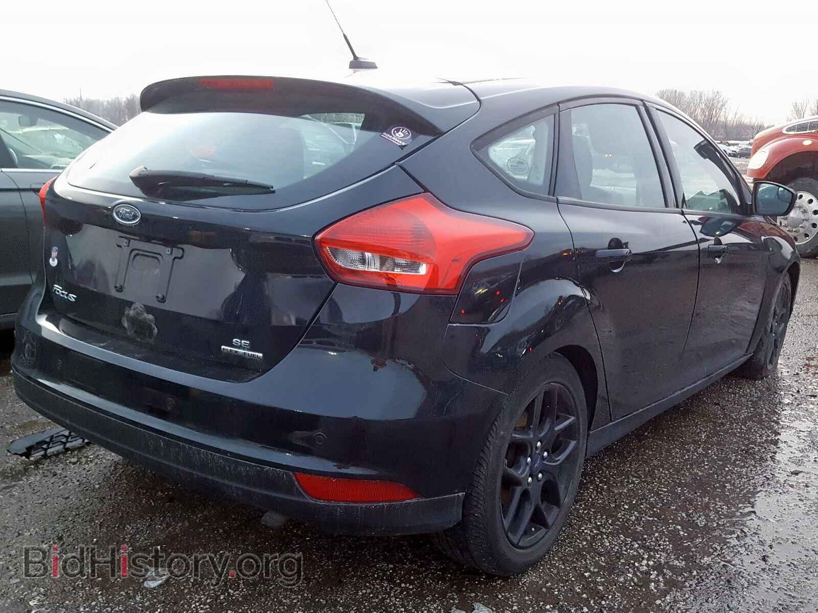 2016 FORD FOCUS SE - VIN: 1FADP3K23GL389700 - Photo 4