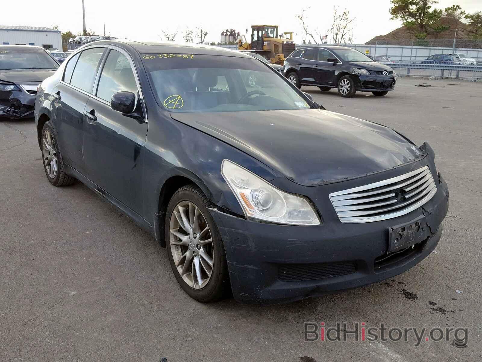 Photo JNKBV61FX8M270968 - INFINITI G35 2008