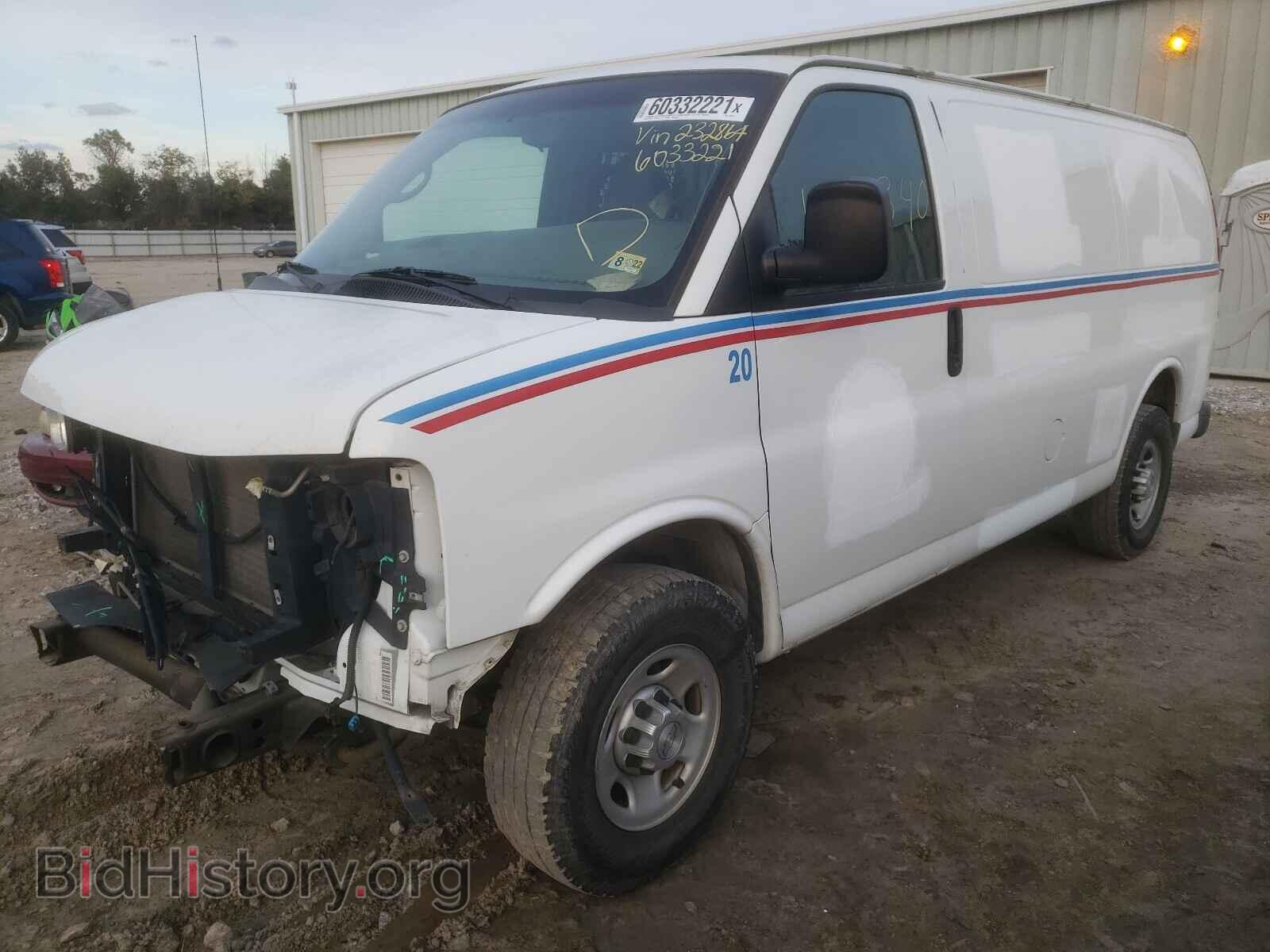 2015 CHEVROLET EXPRESS - VIN: 1GCWGFCF5F1232864 - Фото 2