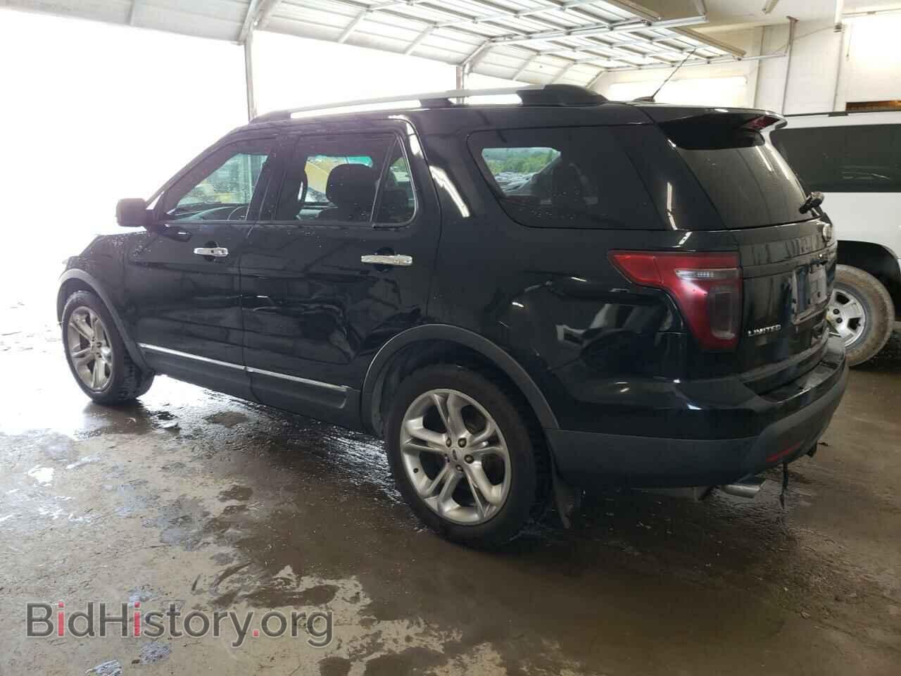 2014 FORD EXPLORER - VIN: 1FM5K8F80EGA70278 - Фото 2