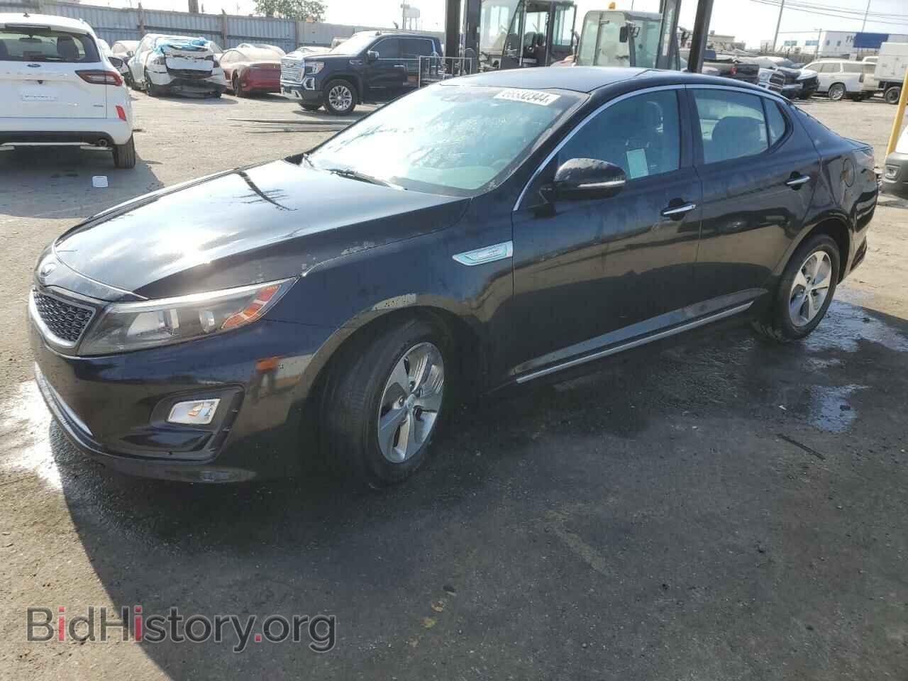 Фотография KNAGM4AD5G5094530 - KIA OPTIMA 2016
