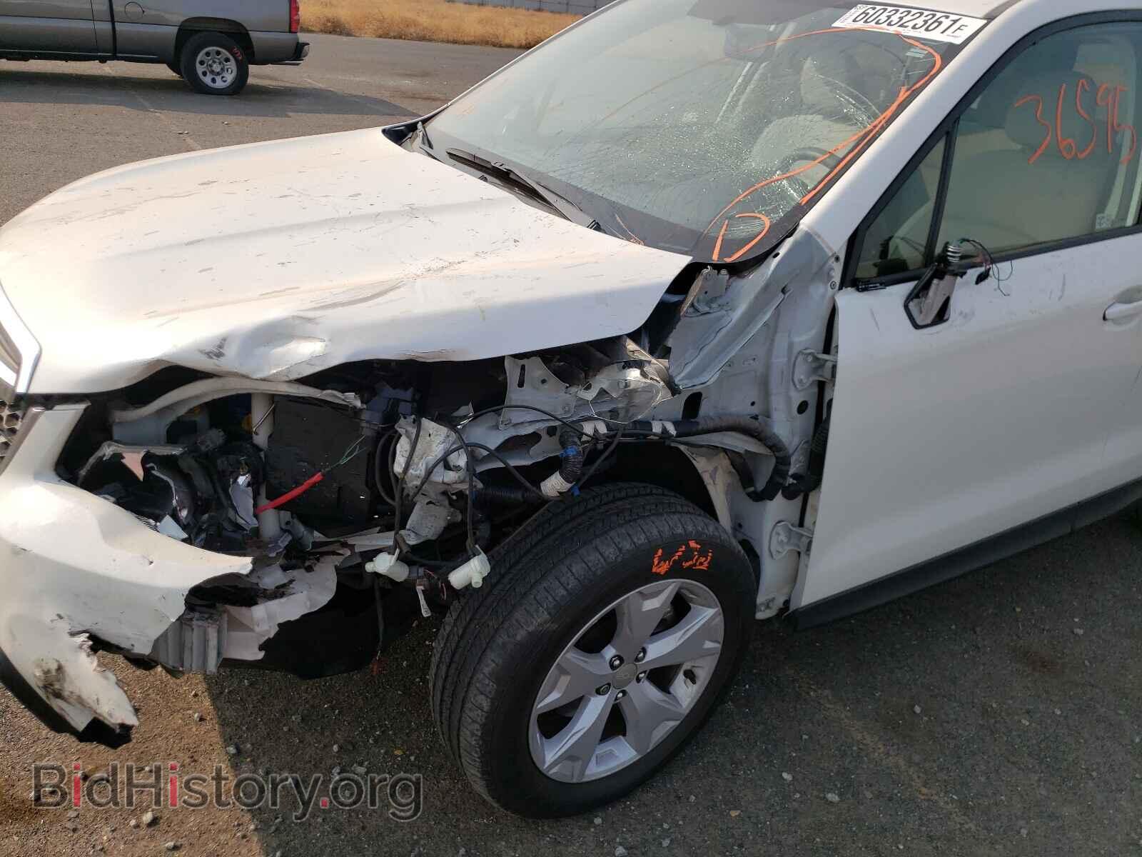 2016 SUBARU FORESTER - VIN: JF2SJADC3GH434751 - Фото 9