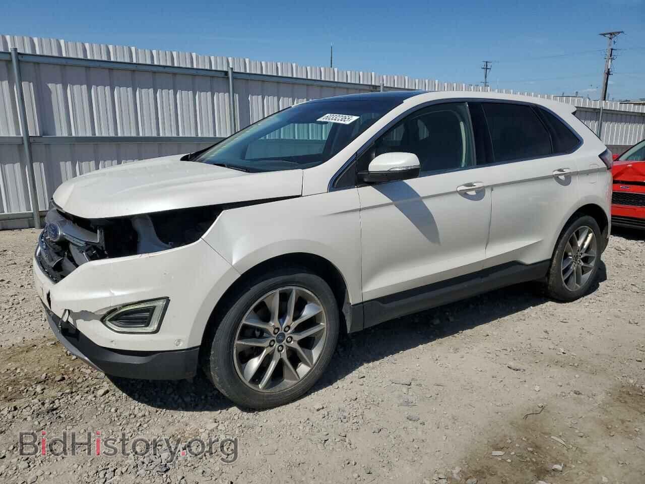 Photo 2FMPK4K94FBB59330 - FORD EDGE 2015