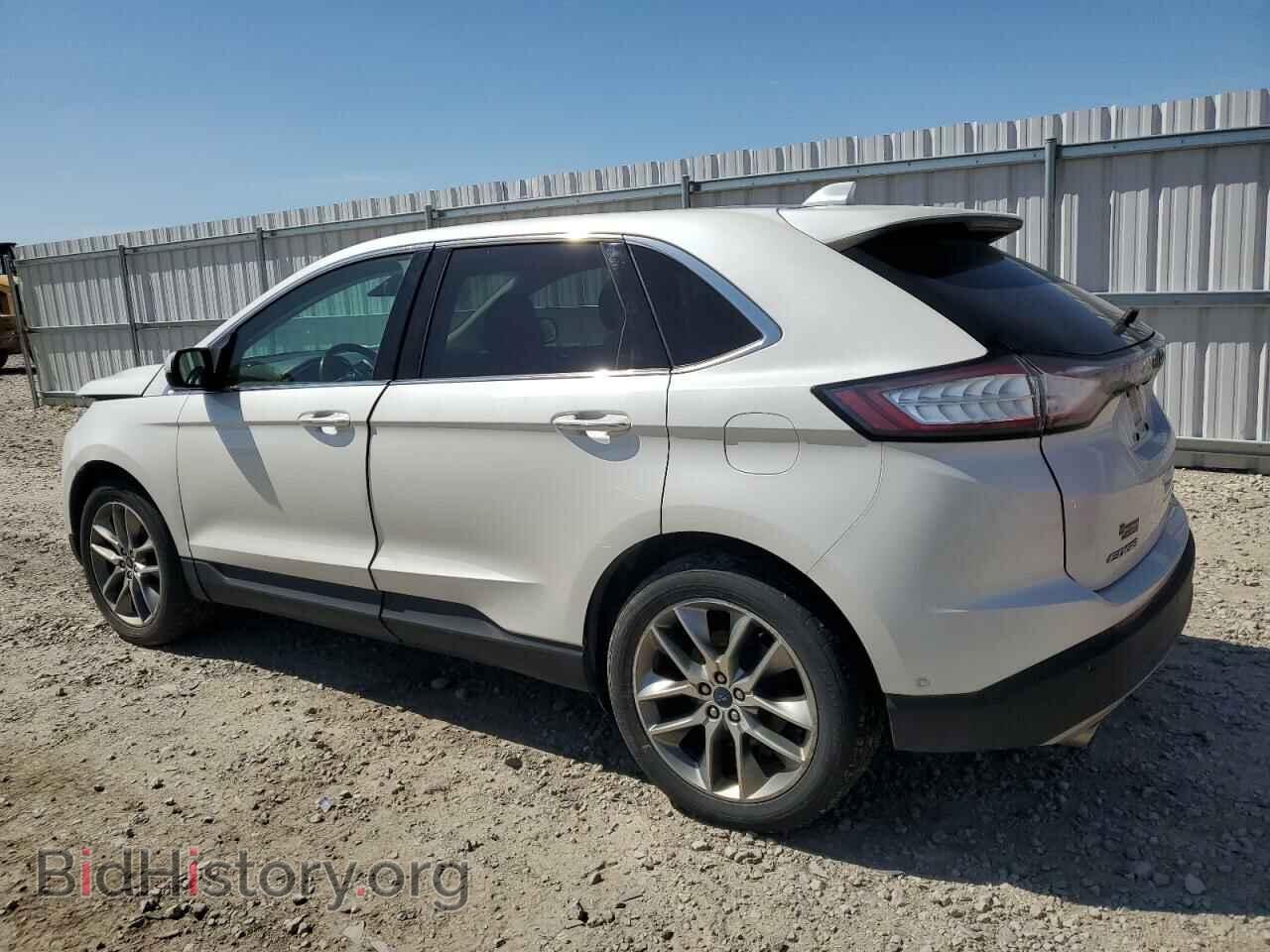 2015 FORD EDGE - VIN: 2FMPK4K94FBB59330 - Photo 2