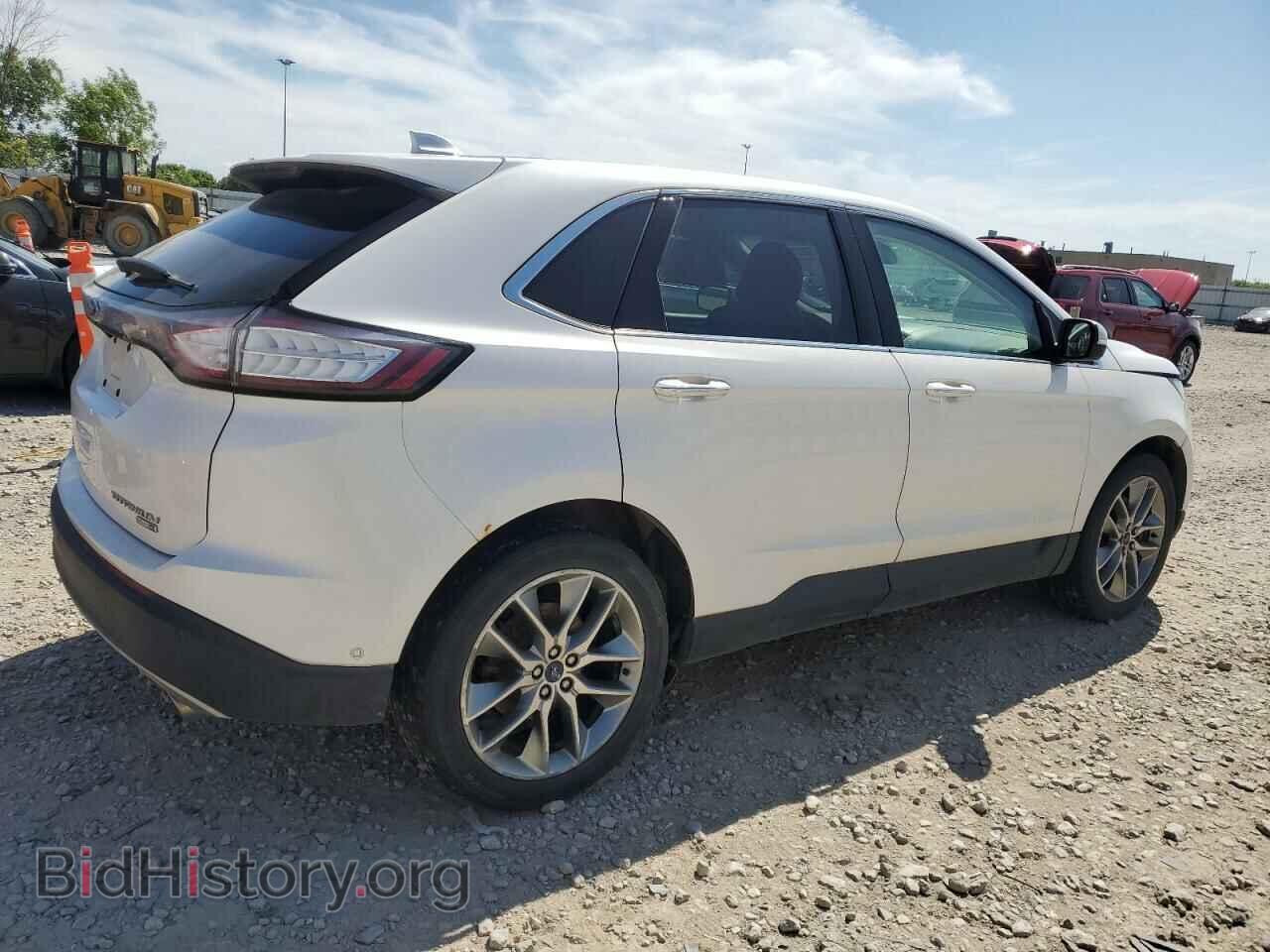 2015 FORD EDGE - VIN: 2FMPK4K94FBB59330 - Photo 3