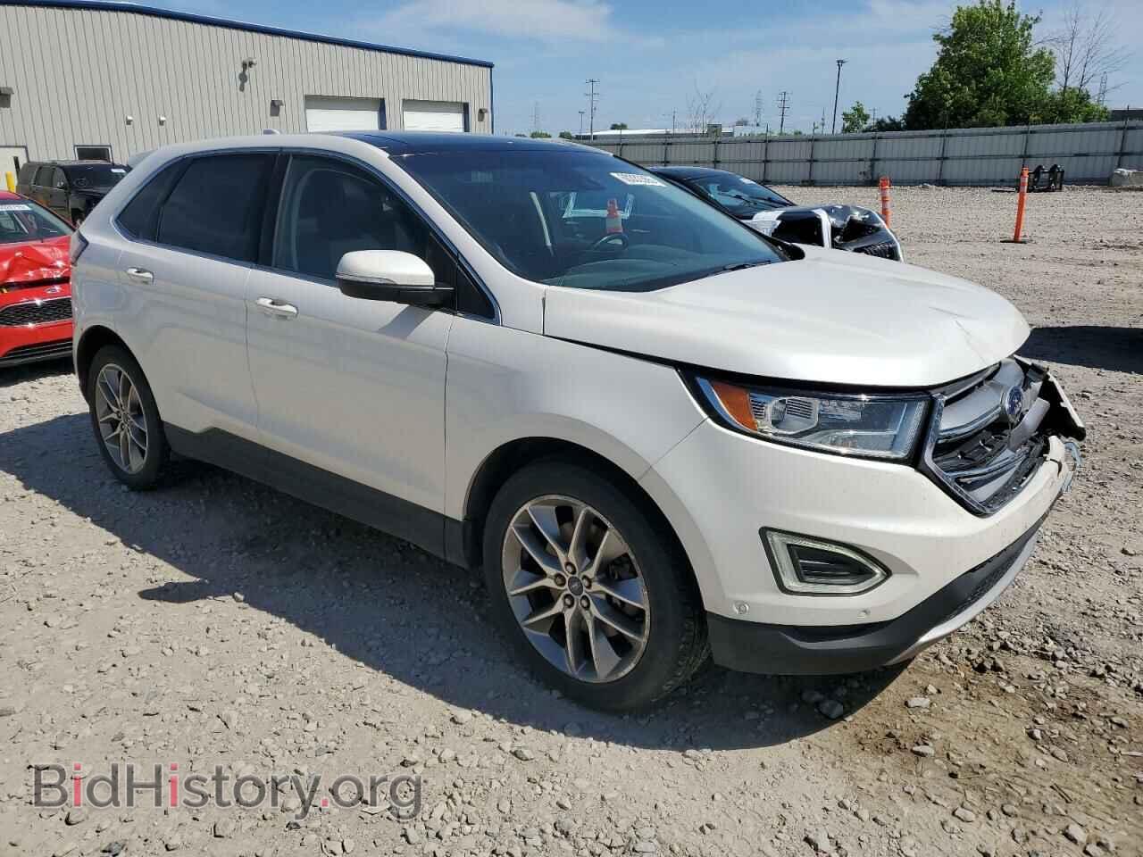 2015 FORD EDGE - VIN: 2FMPK4K94FBB59330 - Photo 4