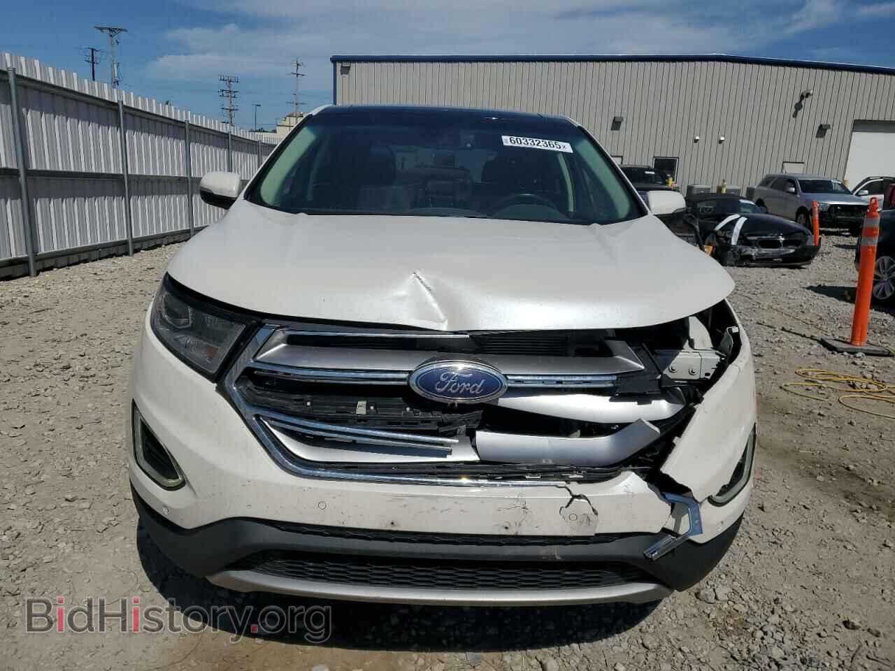 2015 FORD EDGE - VIN: 2FMPK4K94FBB59330 - Photo 5