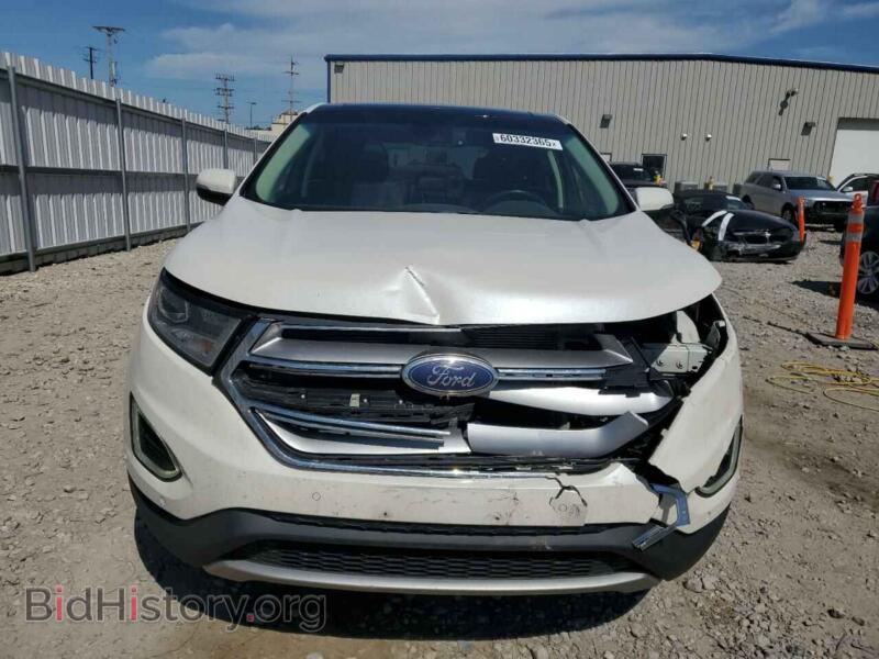 2015 Ford EDGE (VIN 2FMPK4K94FBB59330) — фото 5 из 12