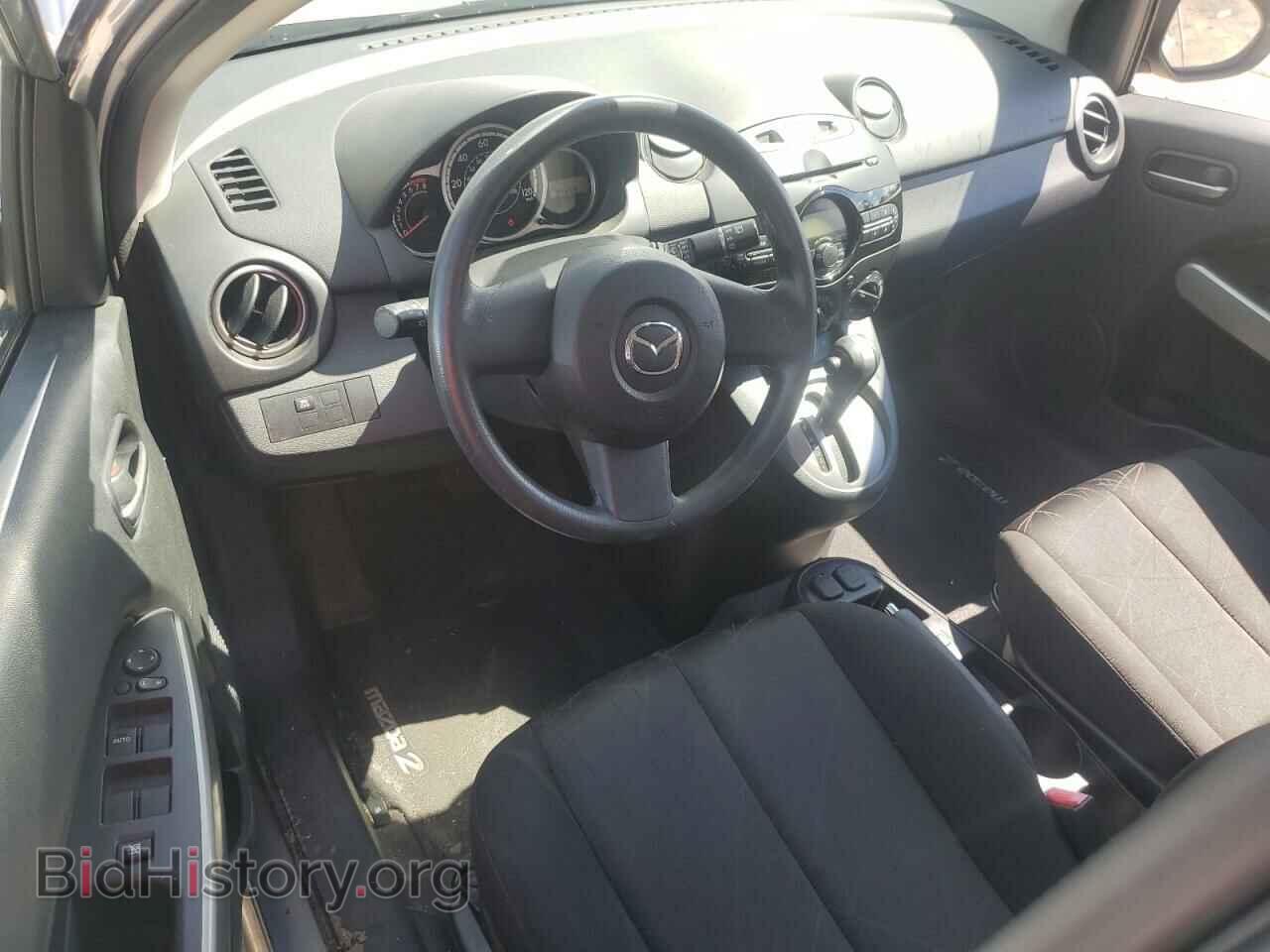 2011 MAZDA 2 - VIN: JM1DE1HY8B0104936 - Фото 8