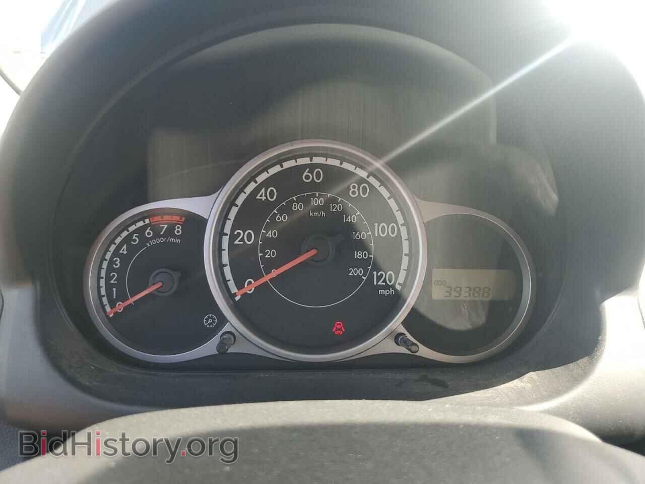 2011 MAZDA 2 - VIN: JM1DE1HY8B0104936 - Фото 9