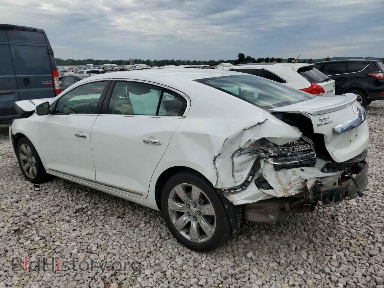 2012 BUICK LACROSSE - VIN: 1G4GD5E37CF187592 - Фото 2