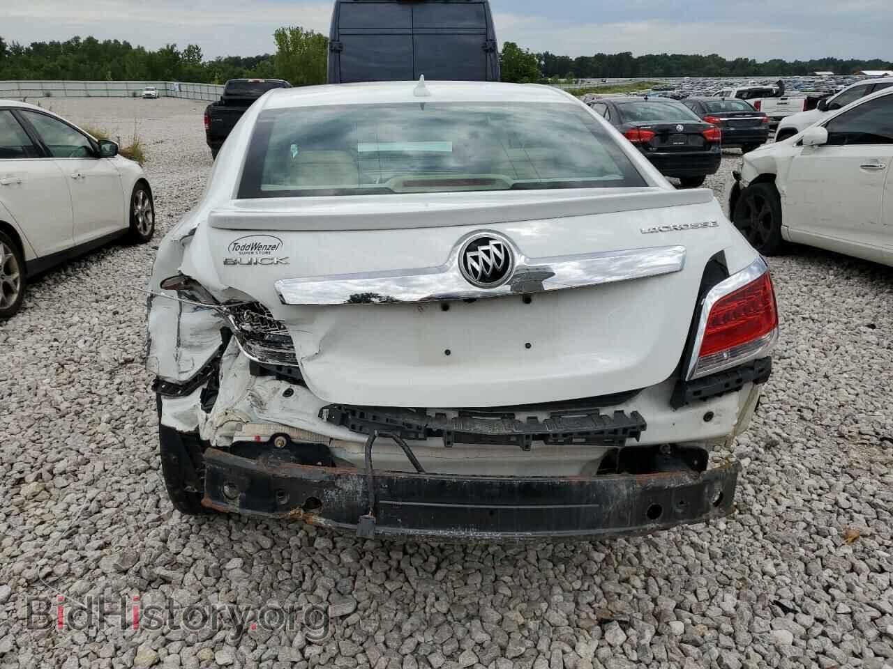 2012 BUICK LACROSSE - VIN: 1G4GD5E37CF187592 - Фото 6