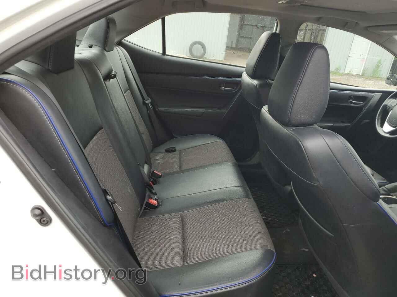 2017 TOYOTA COROLLA - VIN: 2T1BURHE4HC823016 - Фото 10