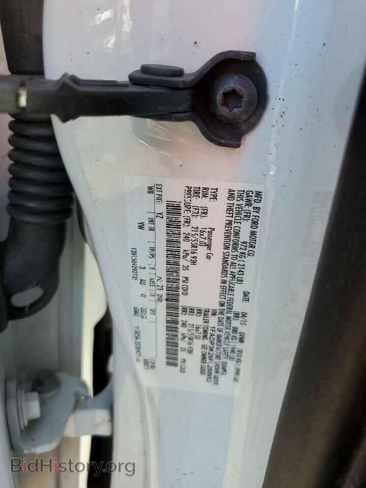 2015 FORD FOCUS - VIN: 1FADP3K29FL288952 - Фото 10