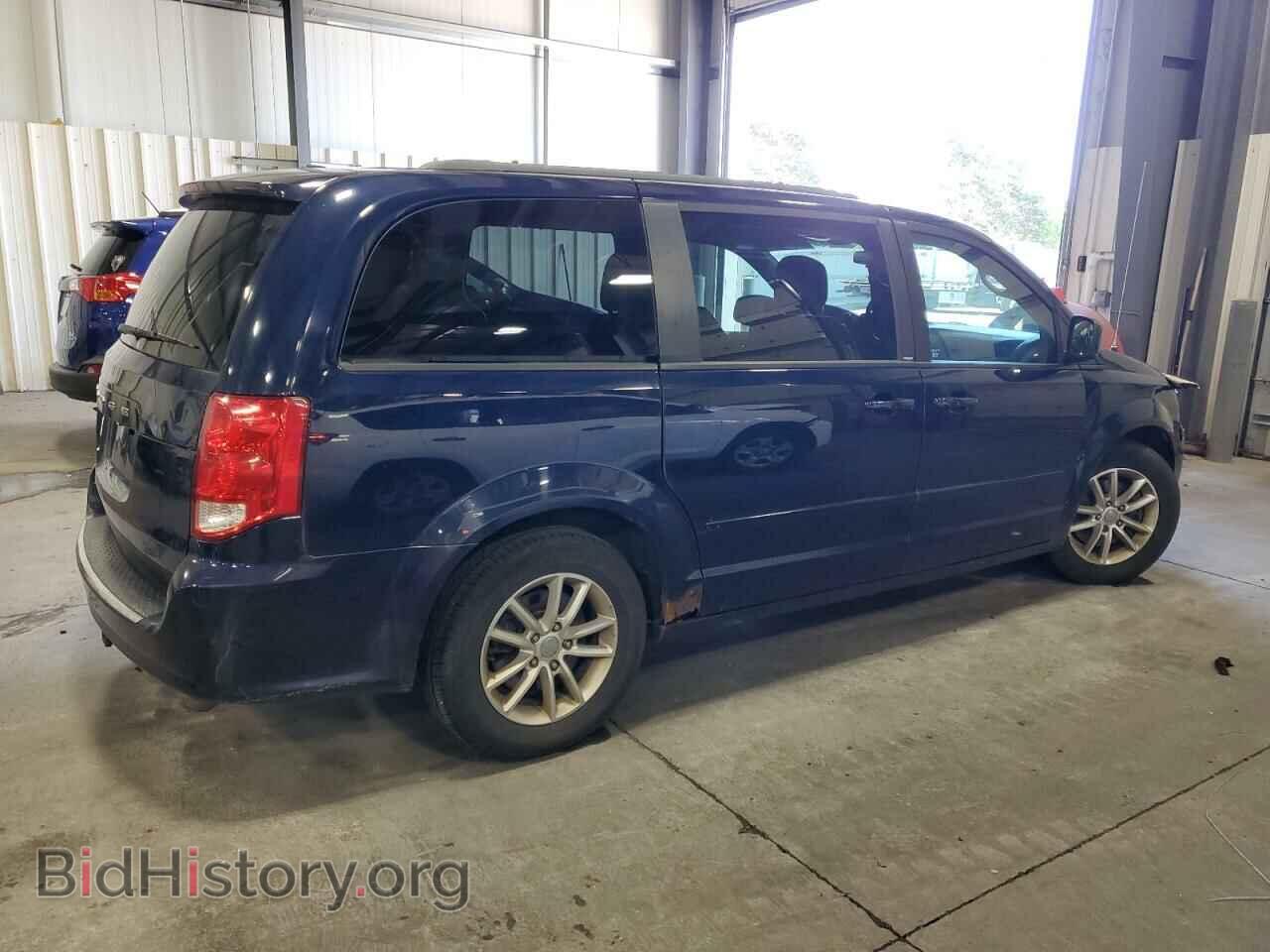 2013 DODGE CARAVAN - VIN: 2C4RDGCGXDR607810 - Фото 3