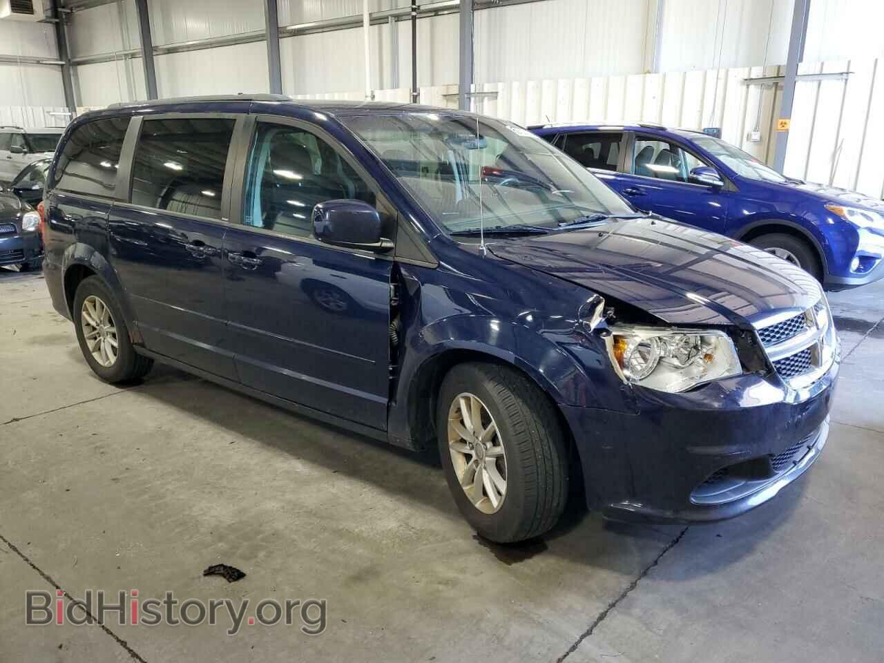 2013 DODGE CARAVAN - VIN: 2C4RDGCGXDR607810 - Фото 4