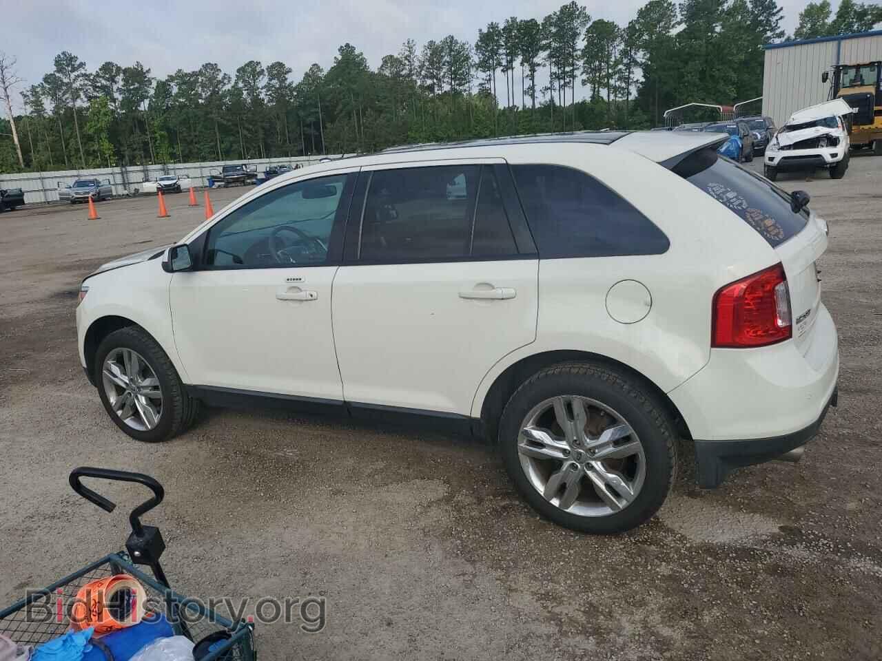 2012 FORD EDGE - VIN: 2FMDK3JC5CBA48100 - Фото 2