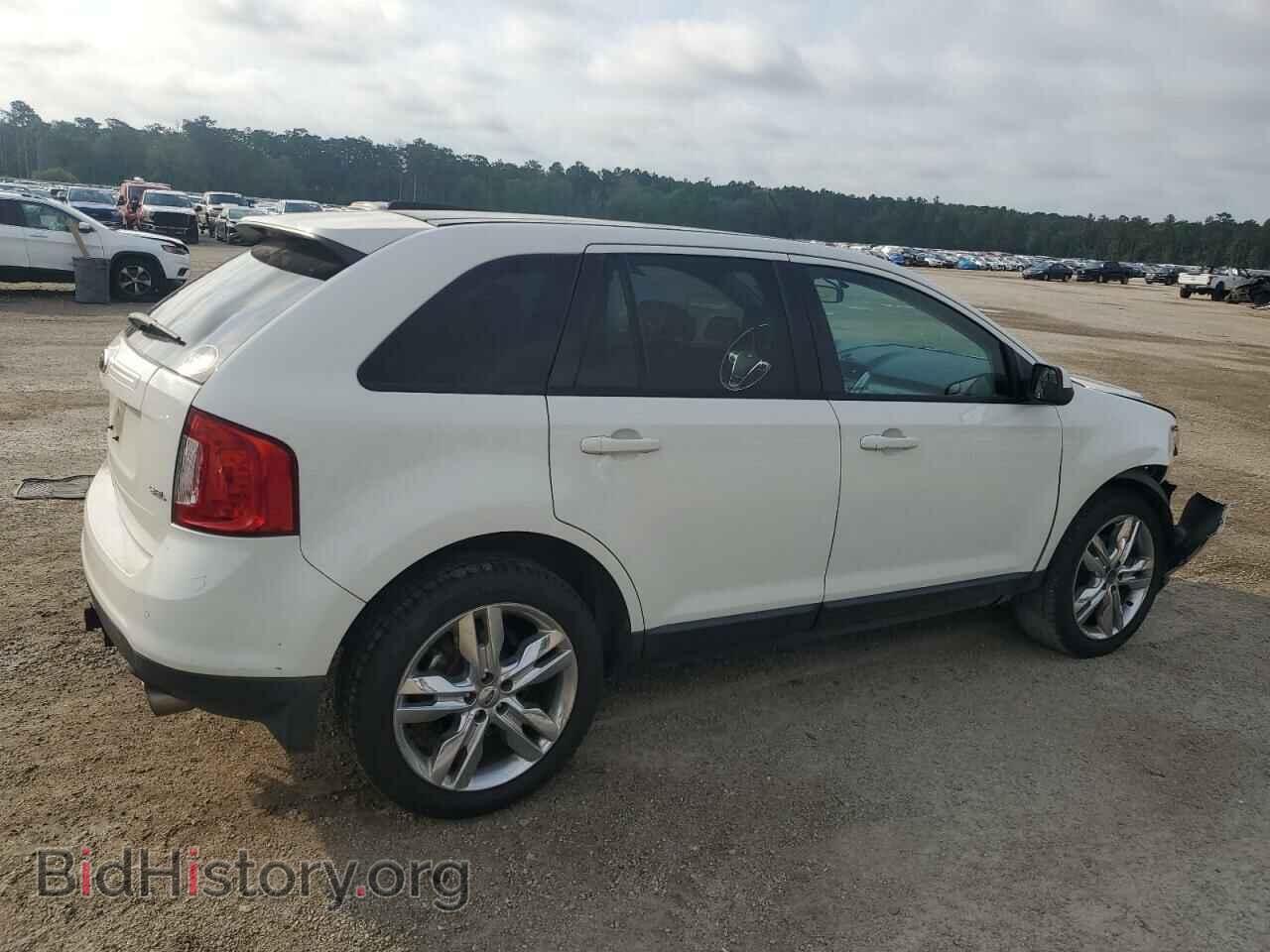 2012 FORD EDGE - VIN: 2FMDK3JC5CBA48100 - Фото 3
