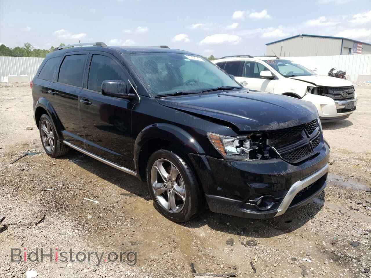 2017 DODGE JOURNEY - VIN: 3C4PDCGB0HT553161 - Фото 4