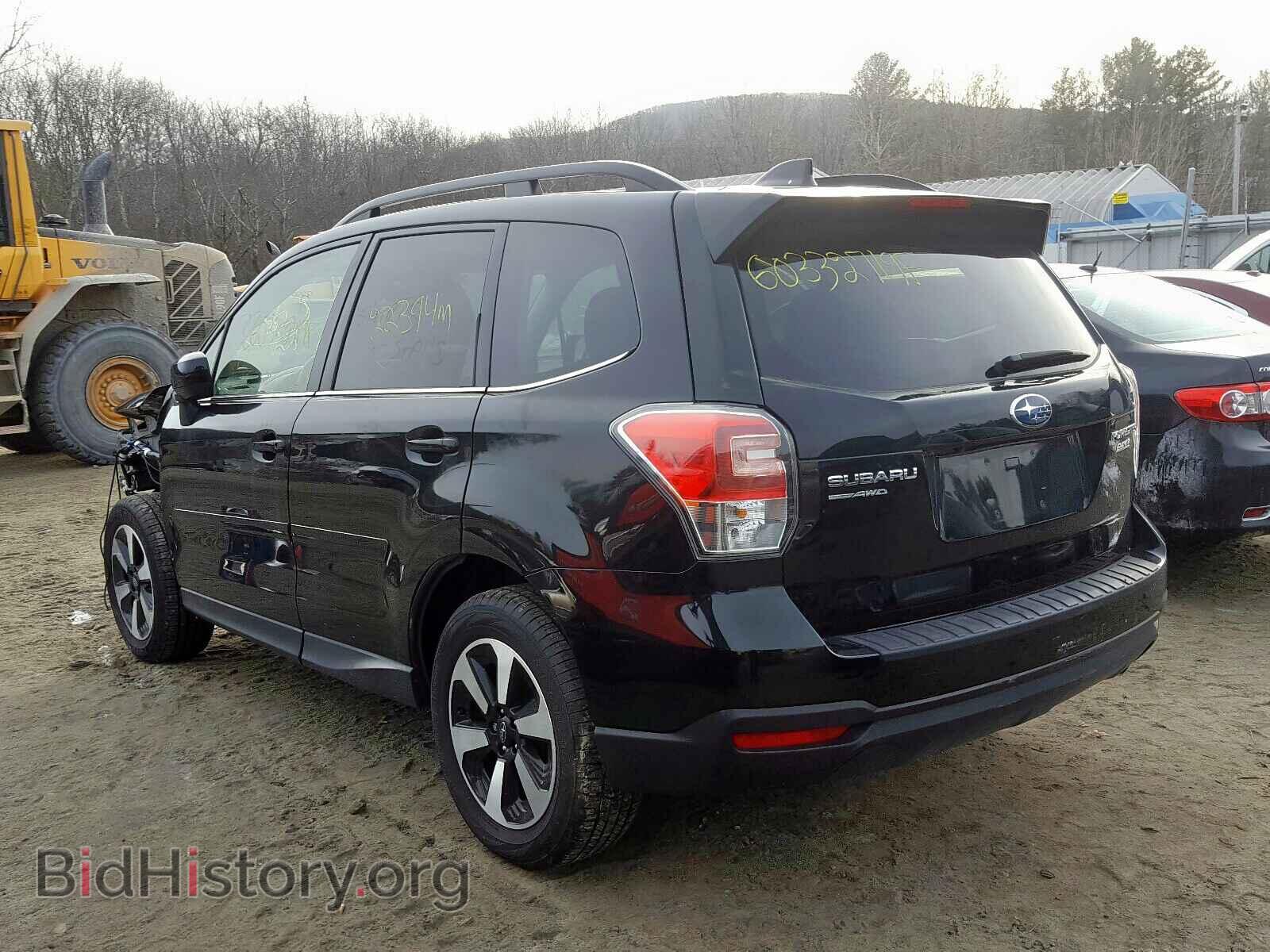 2017 SUBARU FORESTER - VIN: JF2SJAJC5HH514896 - Фото 3