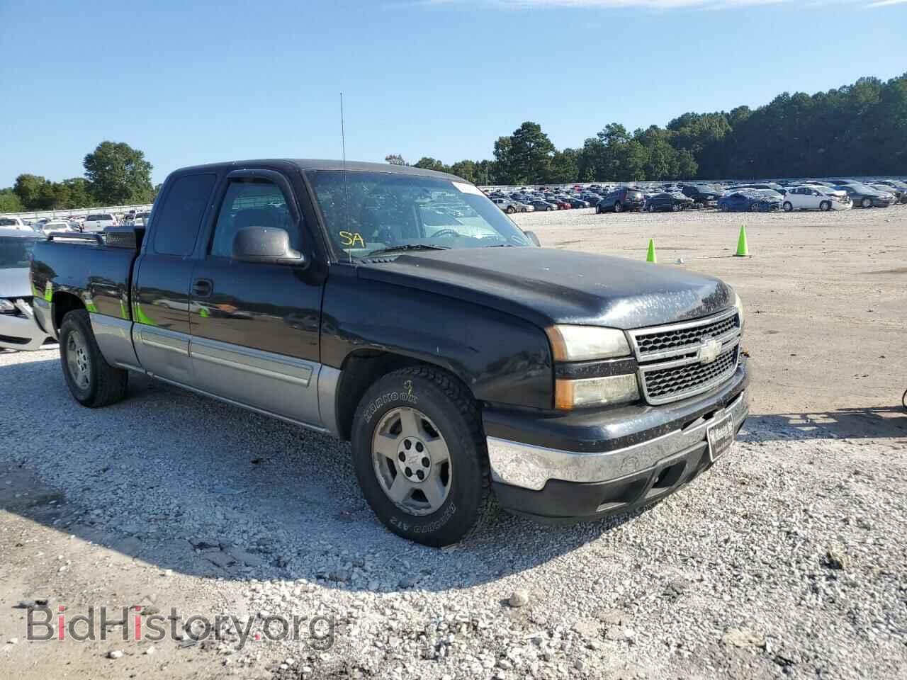 Фотография 1GCEC19V86Z107111 - CHEVROLET SILVERADO 2006